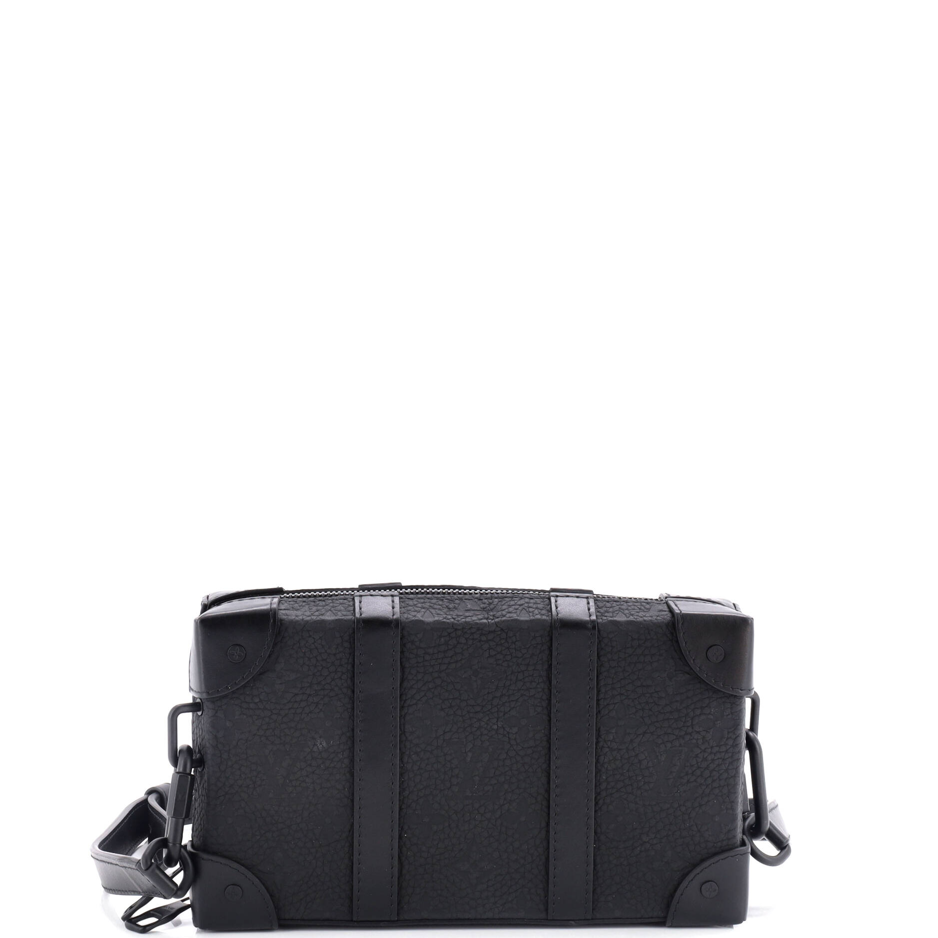 Soft Trunk Wallet Monogram Taurillon Leather