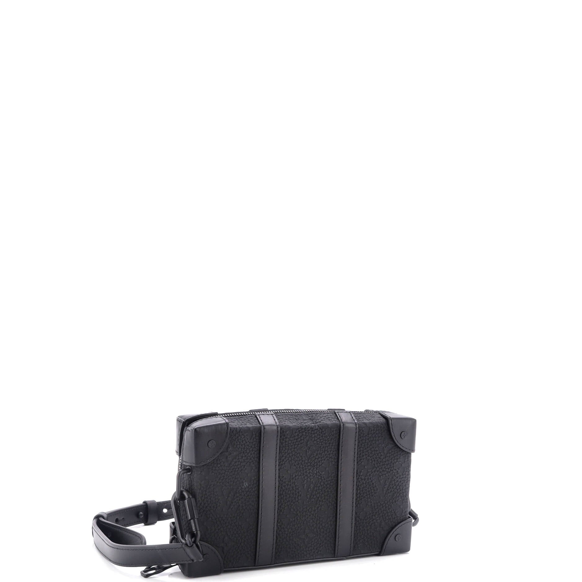 Soft Trunk Wallet Monogram Taurillon Leather – Image 2