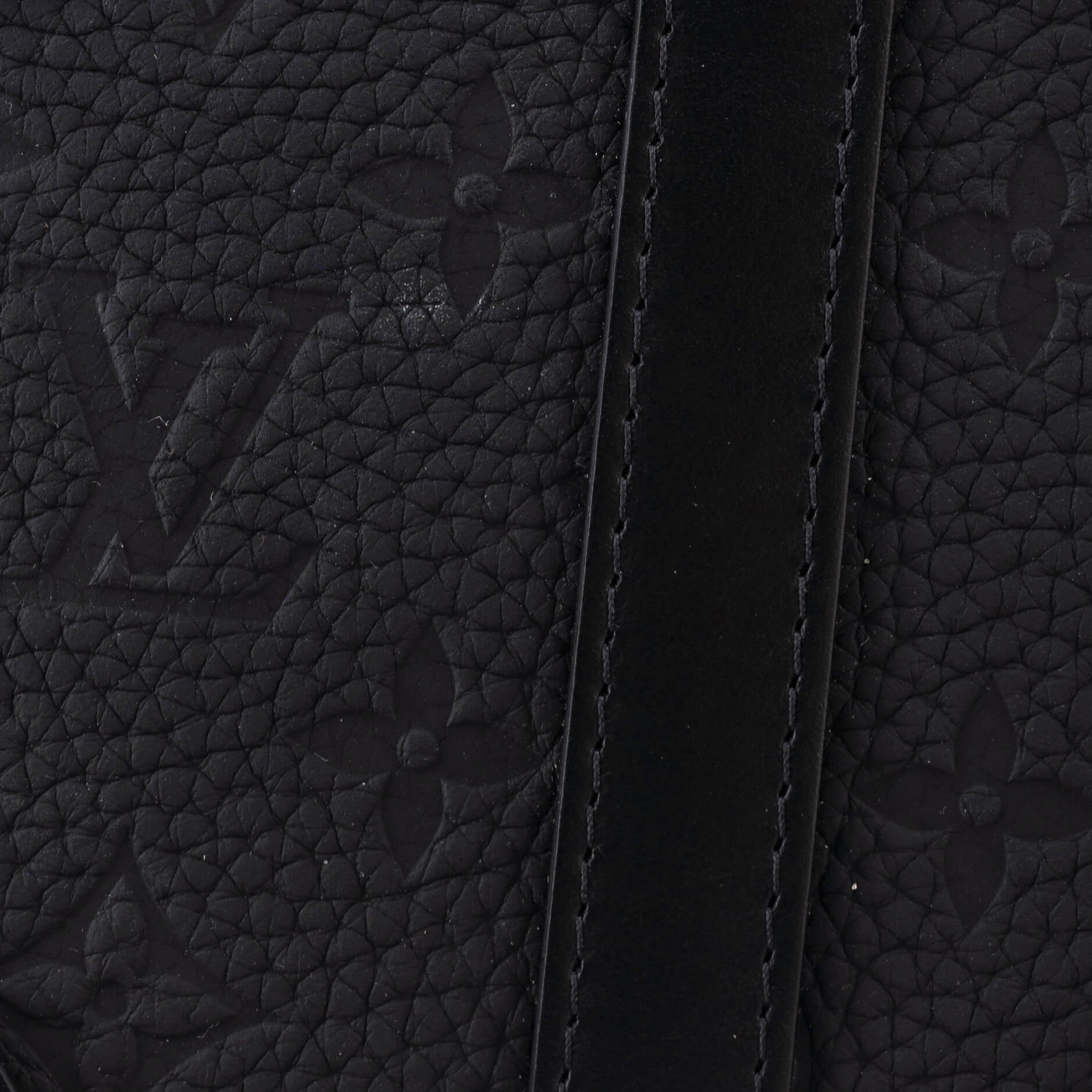 Soft Trunk Wallet Monogram Taurillon Leather – Image 6