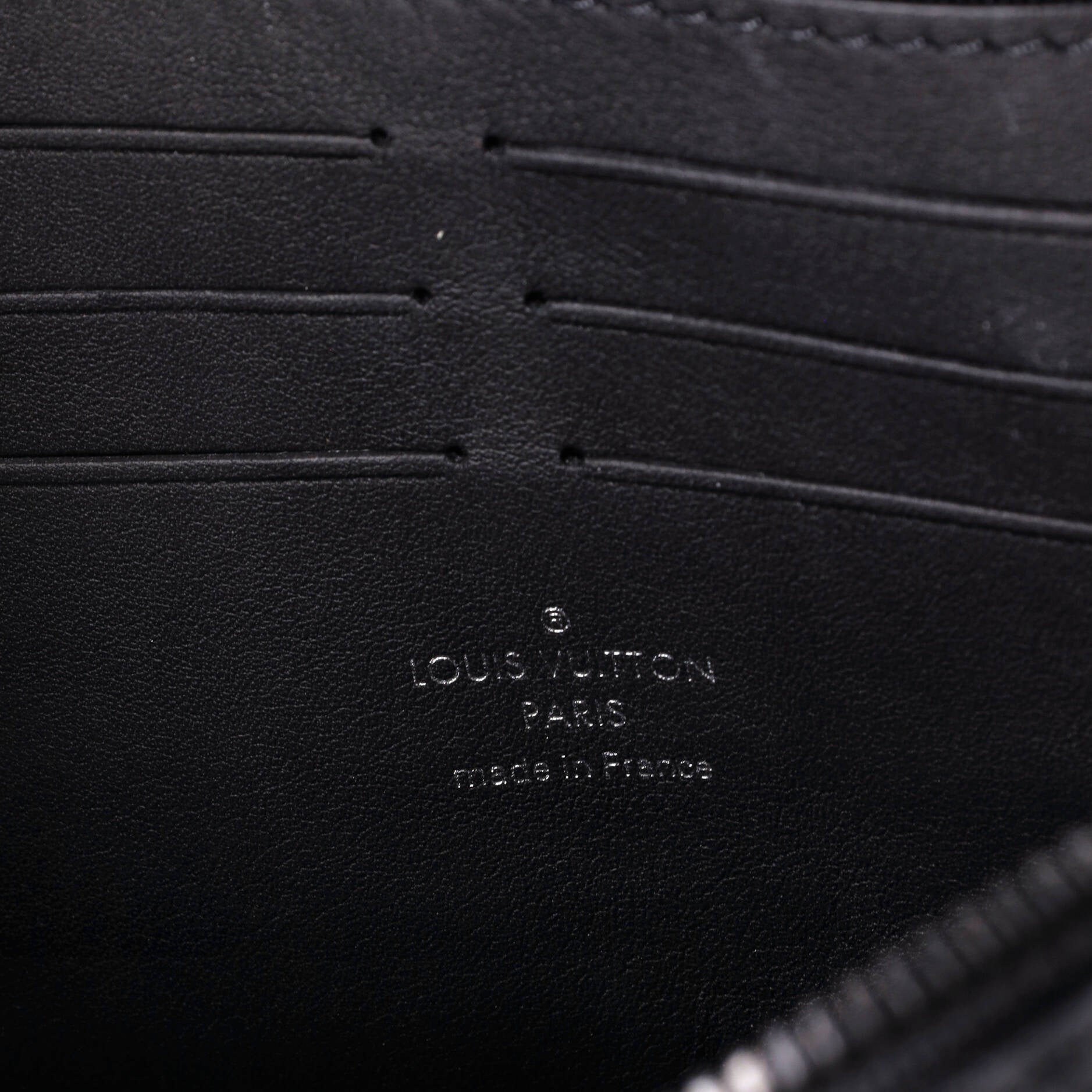 Soft Trunk Wallet Monogram Taurillon Leather – Image 8