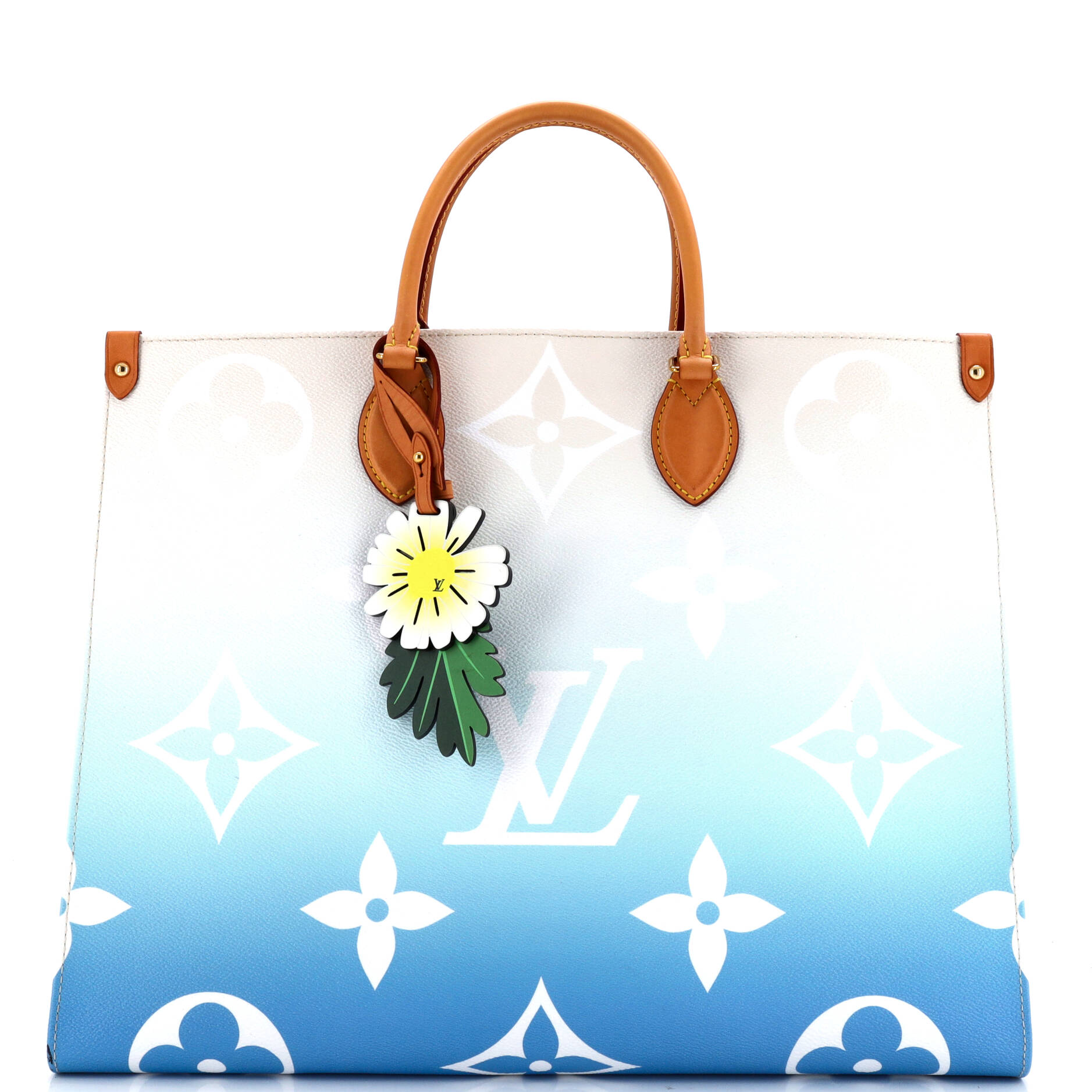 OnTheGo Tote By The Pool Monogram Giant GM