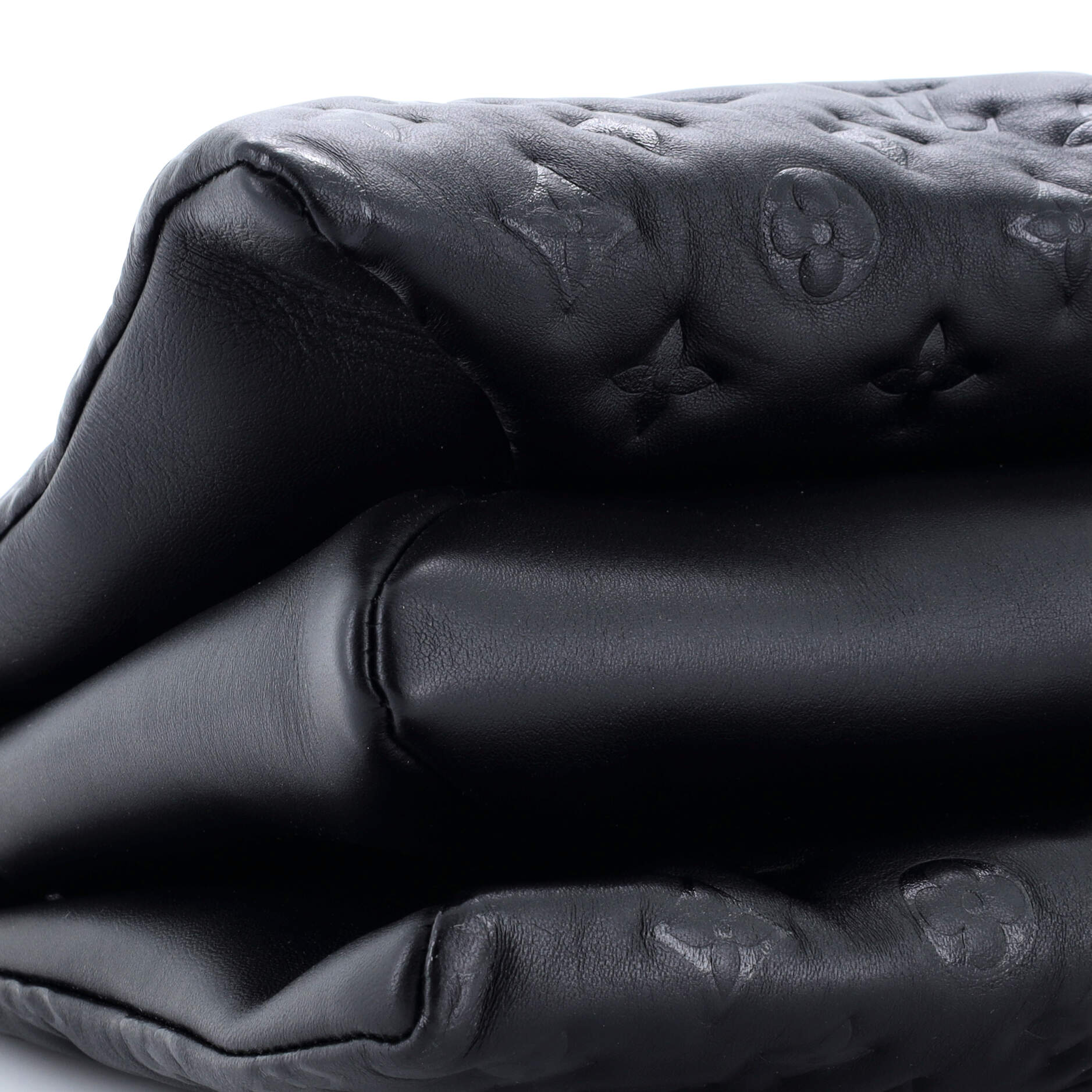 Coussin Bag Monogram Embossed Lambskin PM – Image 7