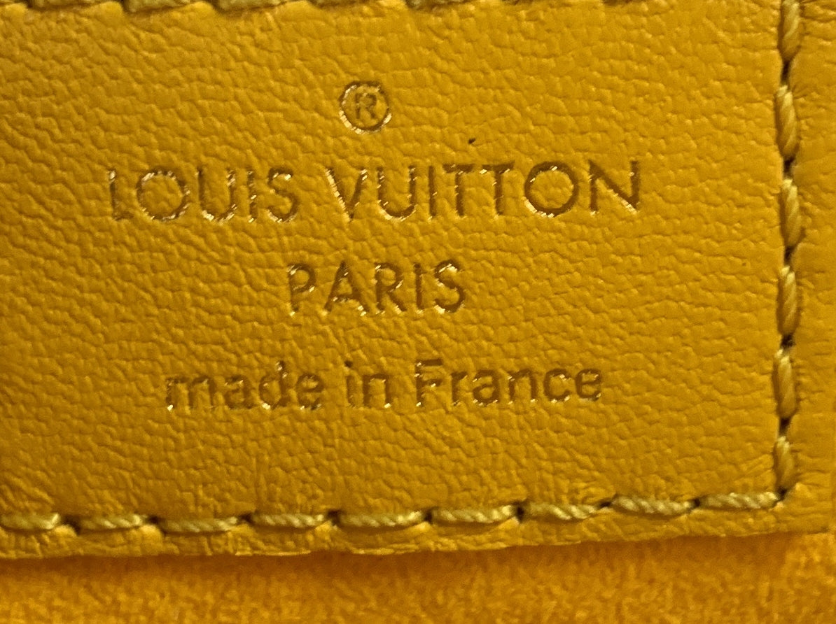 Coussin Bag Monogram Embossed Lambskin PM – Image 8