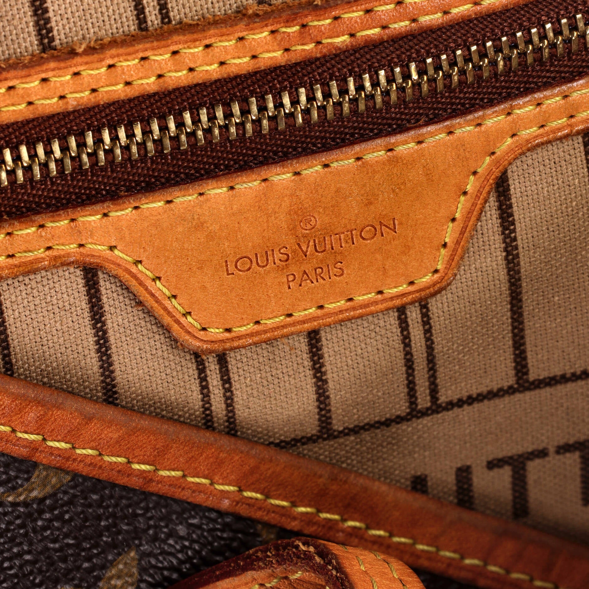 Neverfull NM Tote Monogram Canvas GM – Image 10