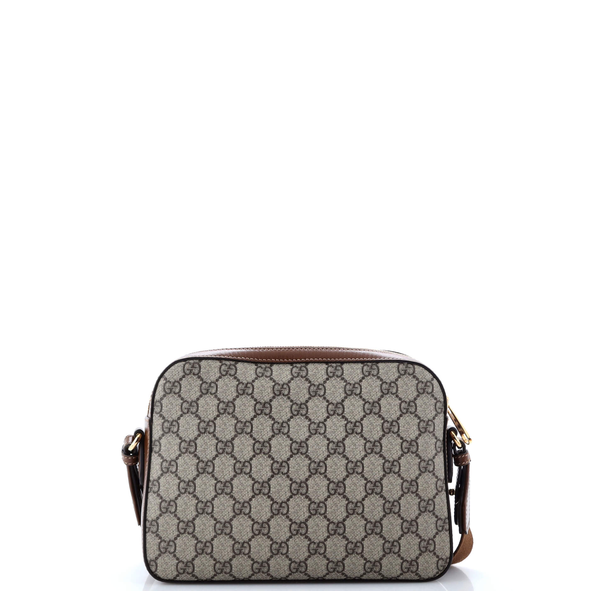 Interlocking G Messenger Camera Bag GG Coated Canvas – Image 3