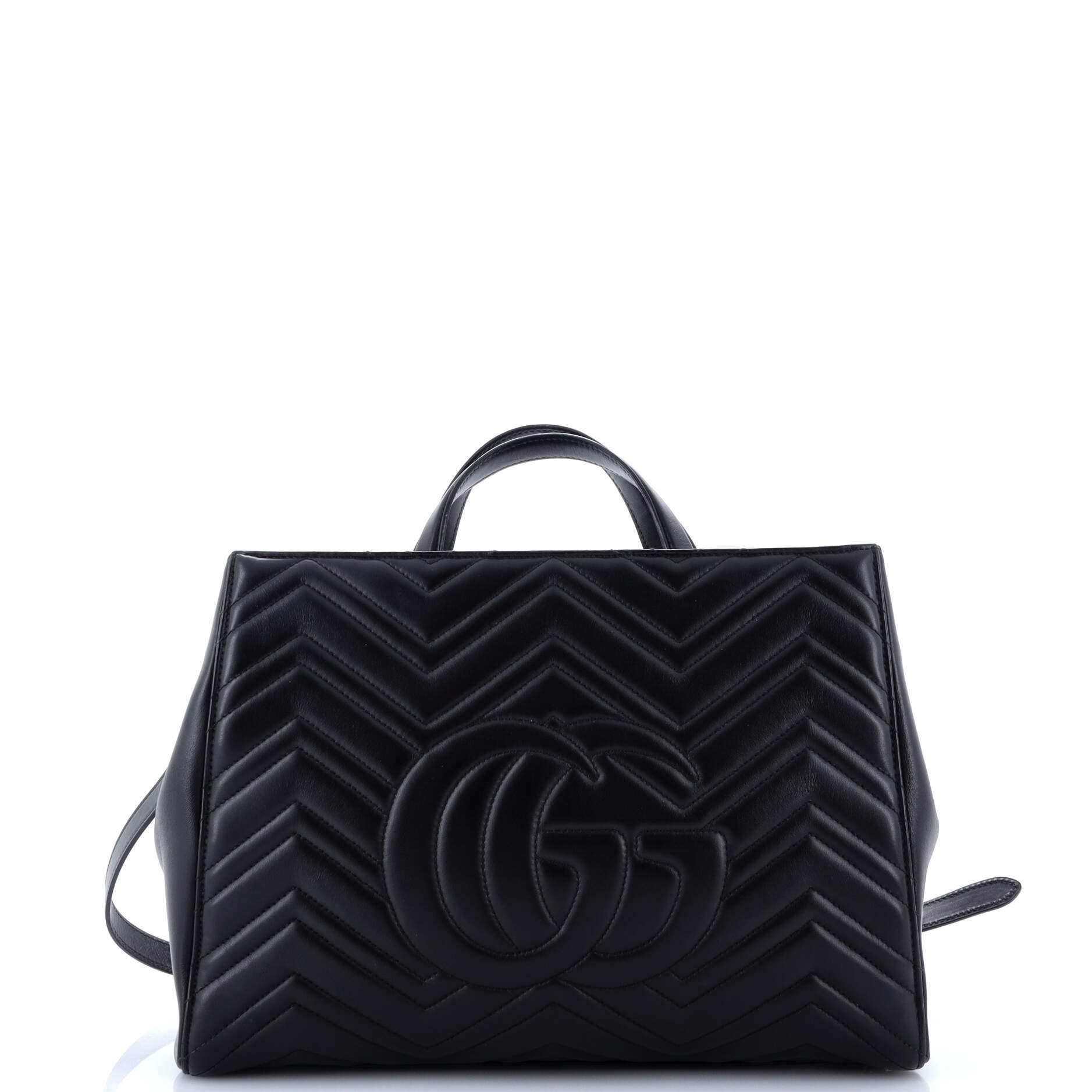 GG Marmont Tote Matelasse Leather Medium – Image 3