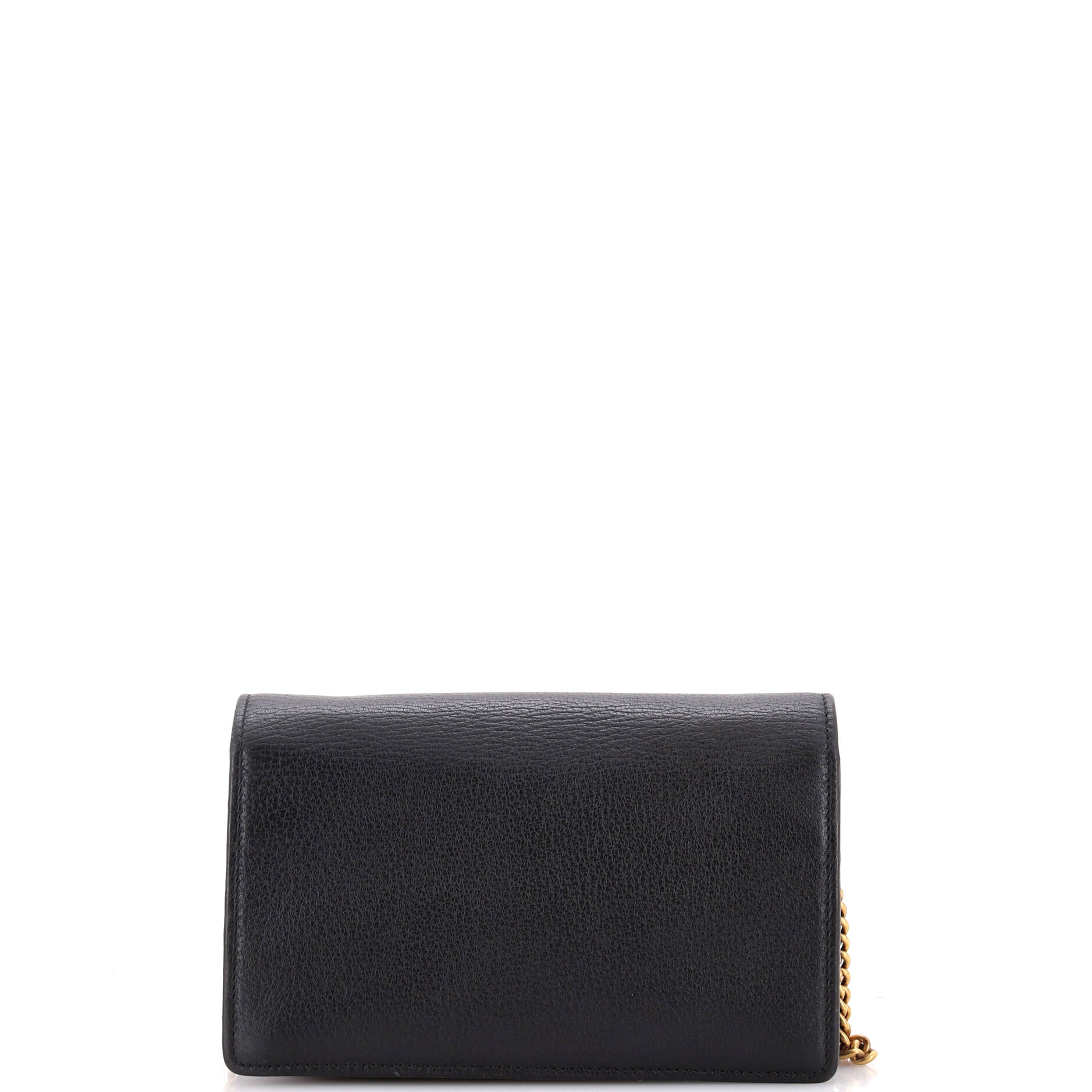 GG Marmont Chain Wallet Embellished Leather Mini – Image 3