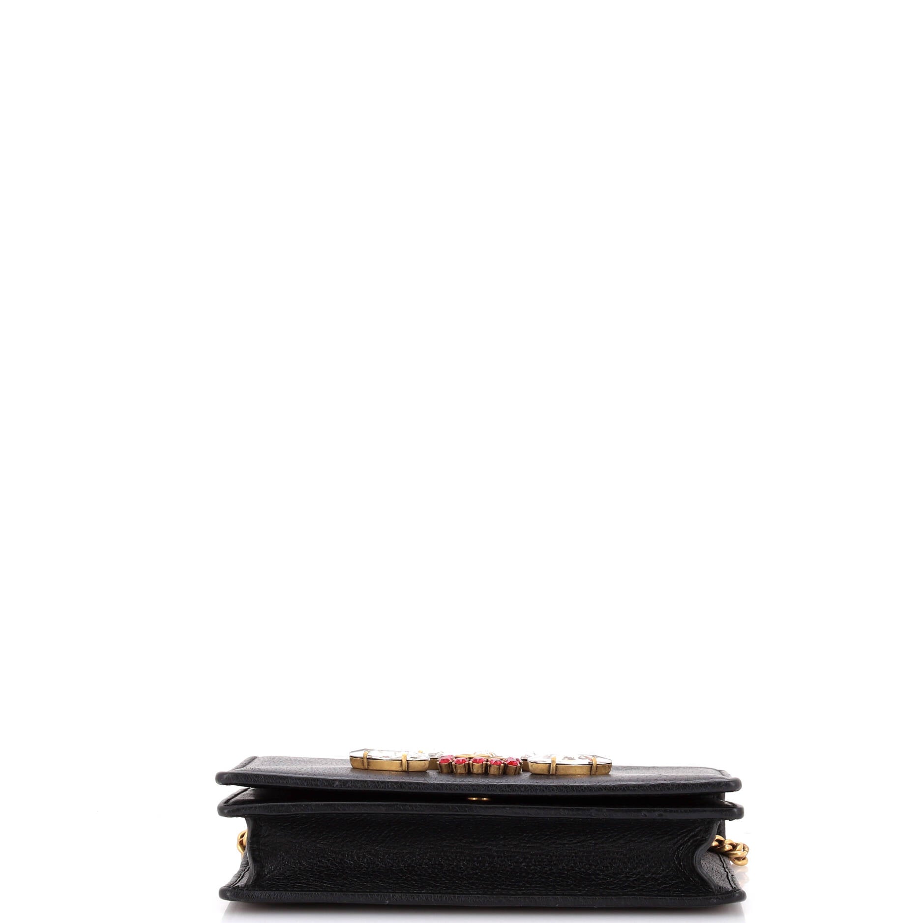 GG Marmont Chain Wallet Embellished Leather Mini – Image 4