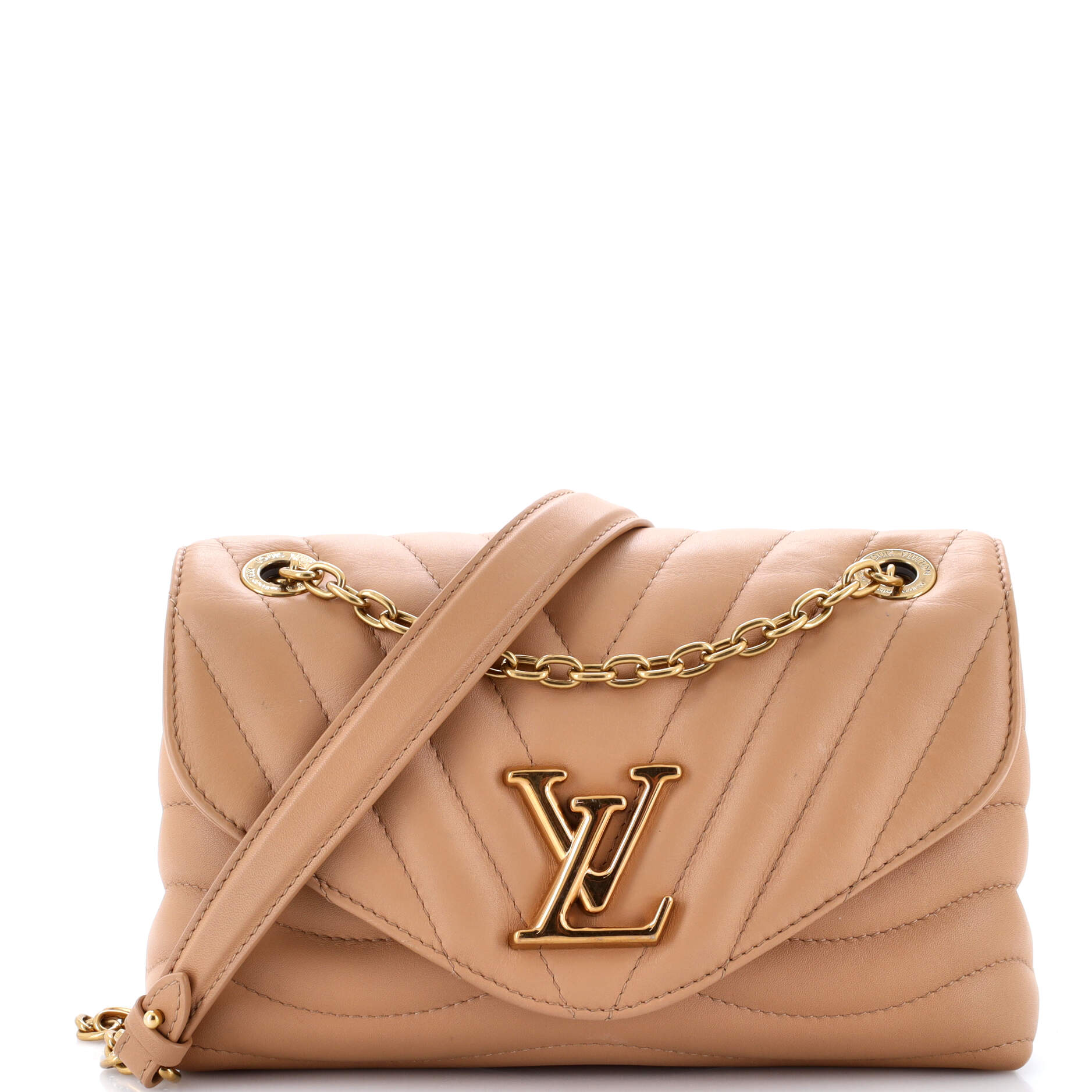 New Wave Chain Bag NM Quilted Leather MM