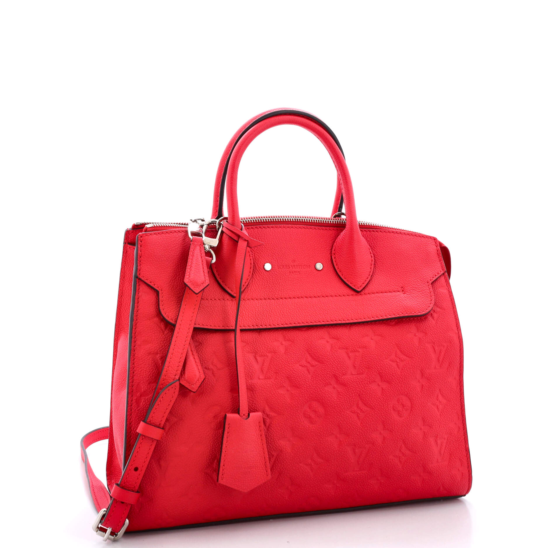 Pont Neuf Handbag Monogram Empreinte Leather MM – Image 2