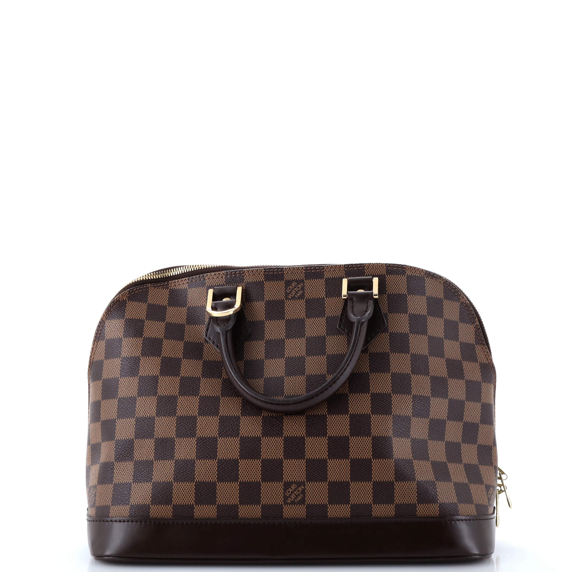 Vintage Alma Handbag Damier PM – Image 3