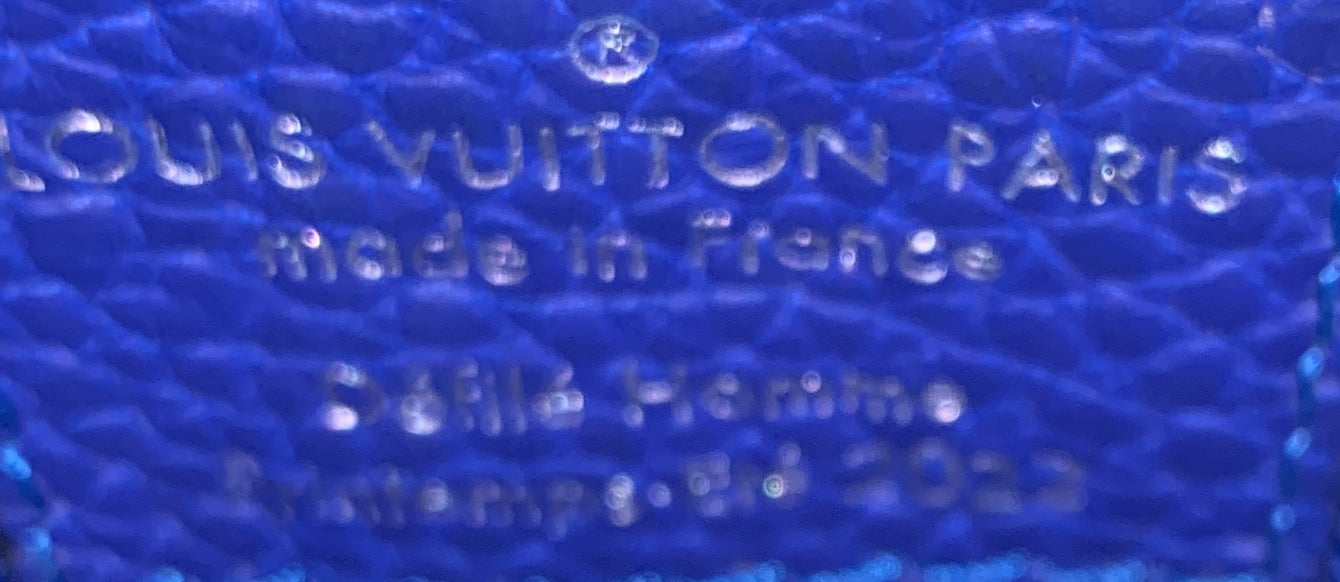 Keepall Bandouliere Bag Limited Edition Illusion Monogram Taurillon Leather XS – Image 7