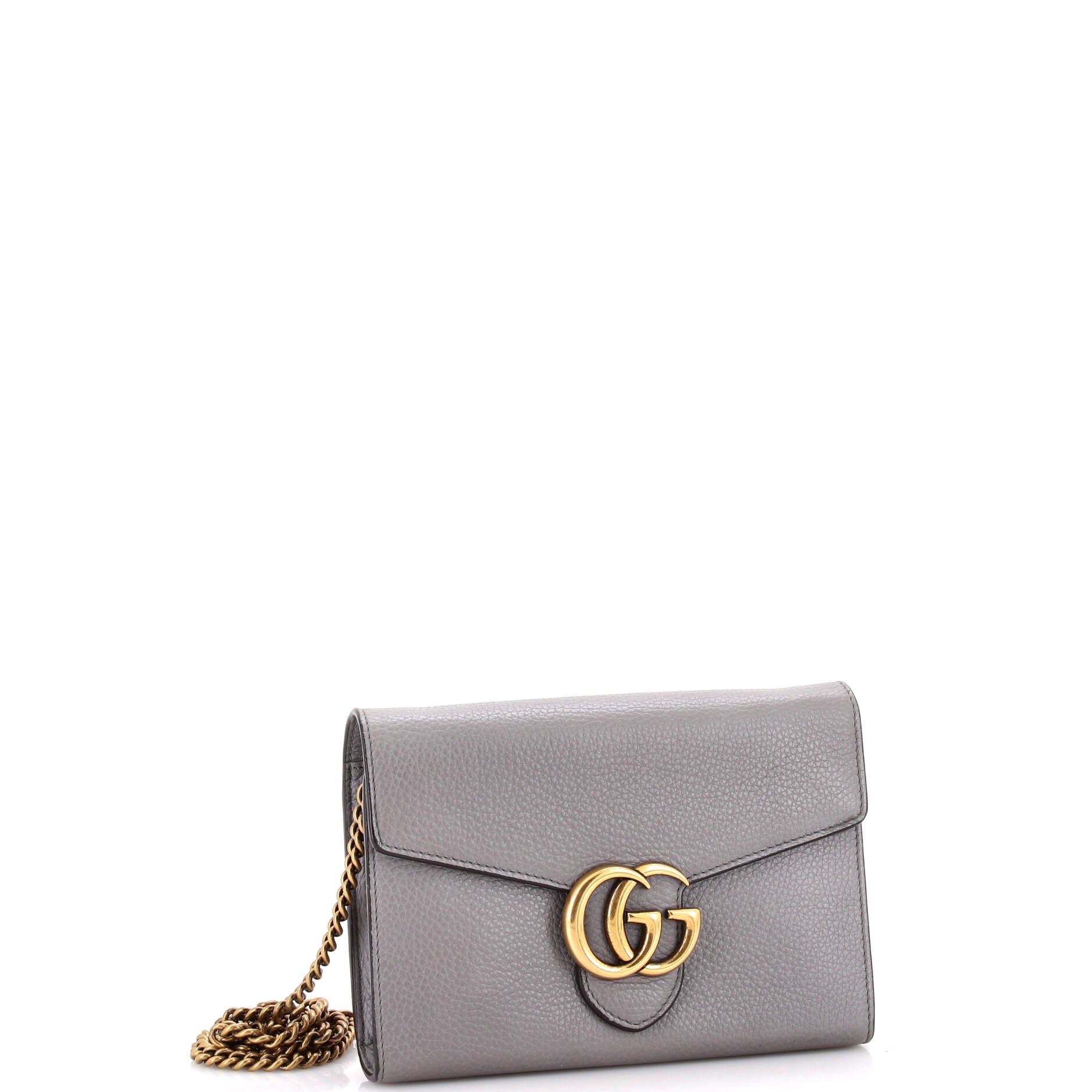 GG Marmont Chain Wallet Leather Mini – Image 2