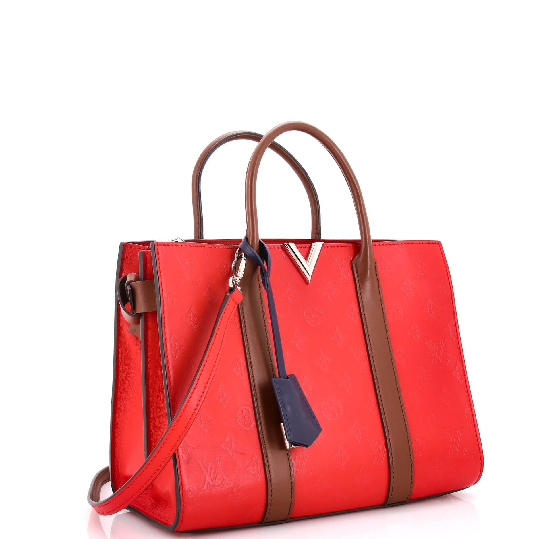 Very Tote Monogram Leather GM – Image 2