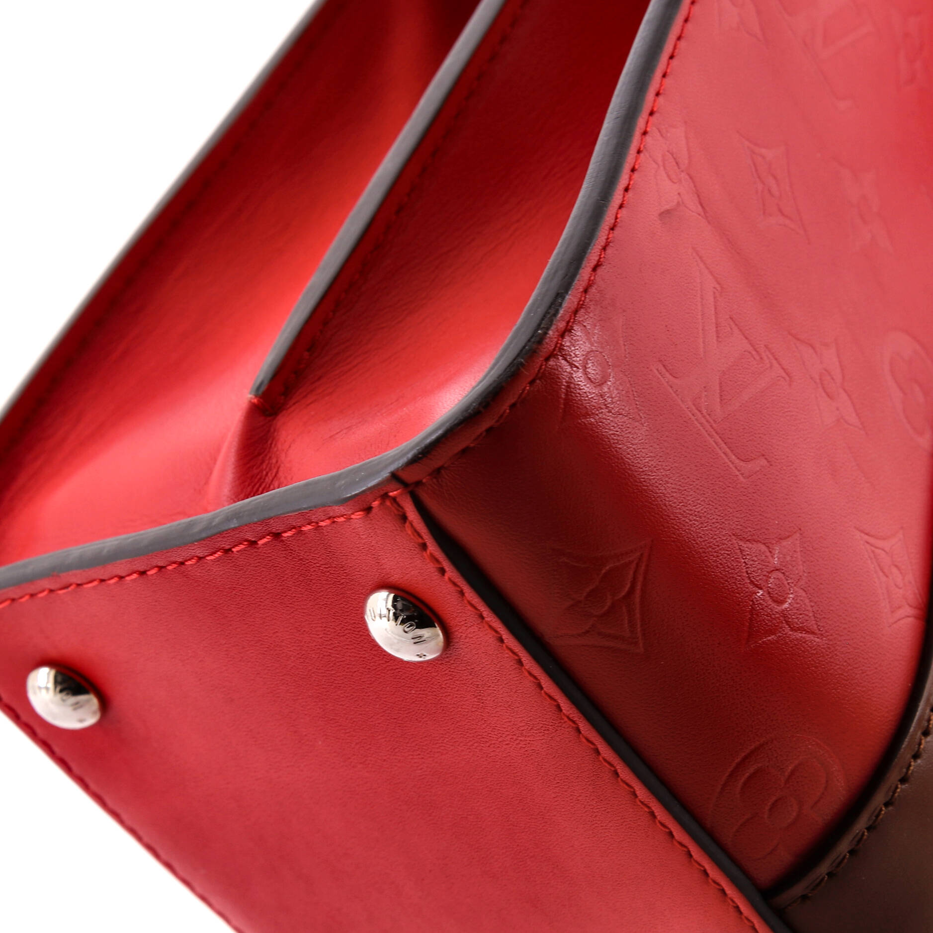 Very Tote Monogram Leather GM – Image 6