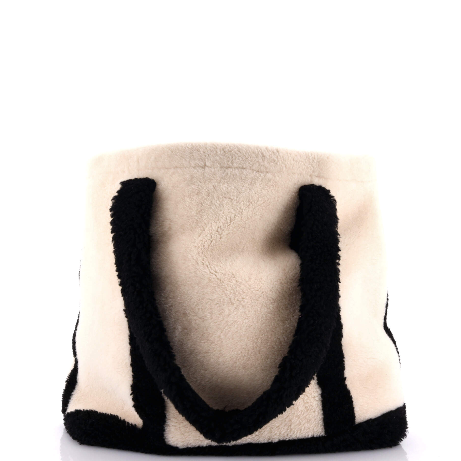 Interlocking G Logo Tote Bag Shearling – Image 3