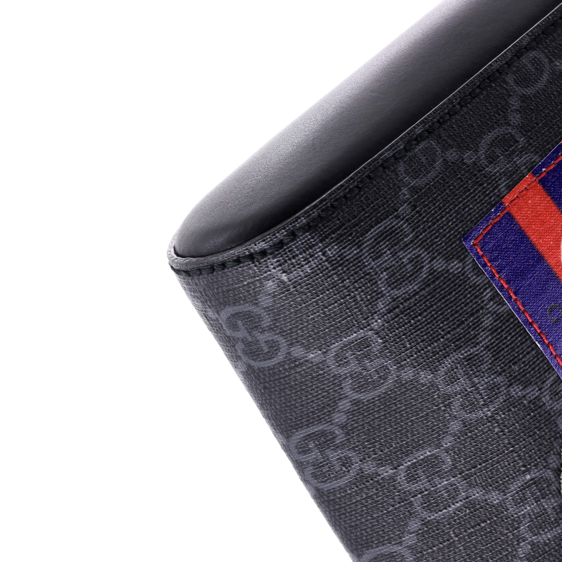 Night Courrier Zip Messenger GG Coated Canvas with Applique Small – Image 6