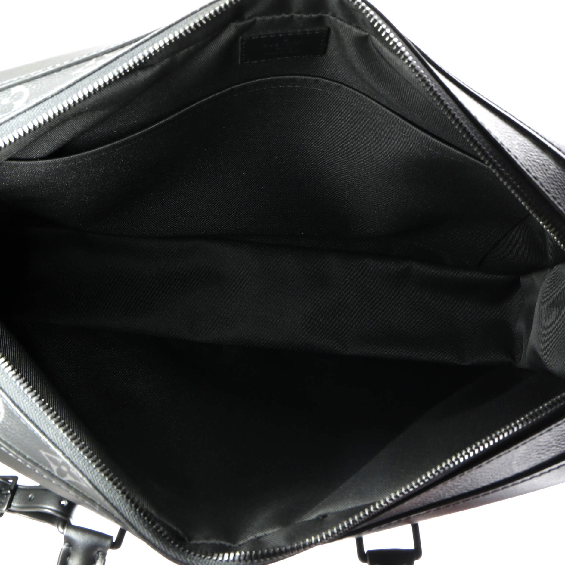 Soft Trunk Briefcase Monogram Eclipse Canvas – Image 5