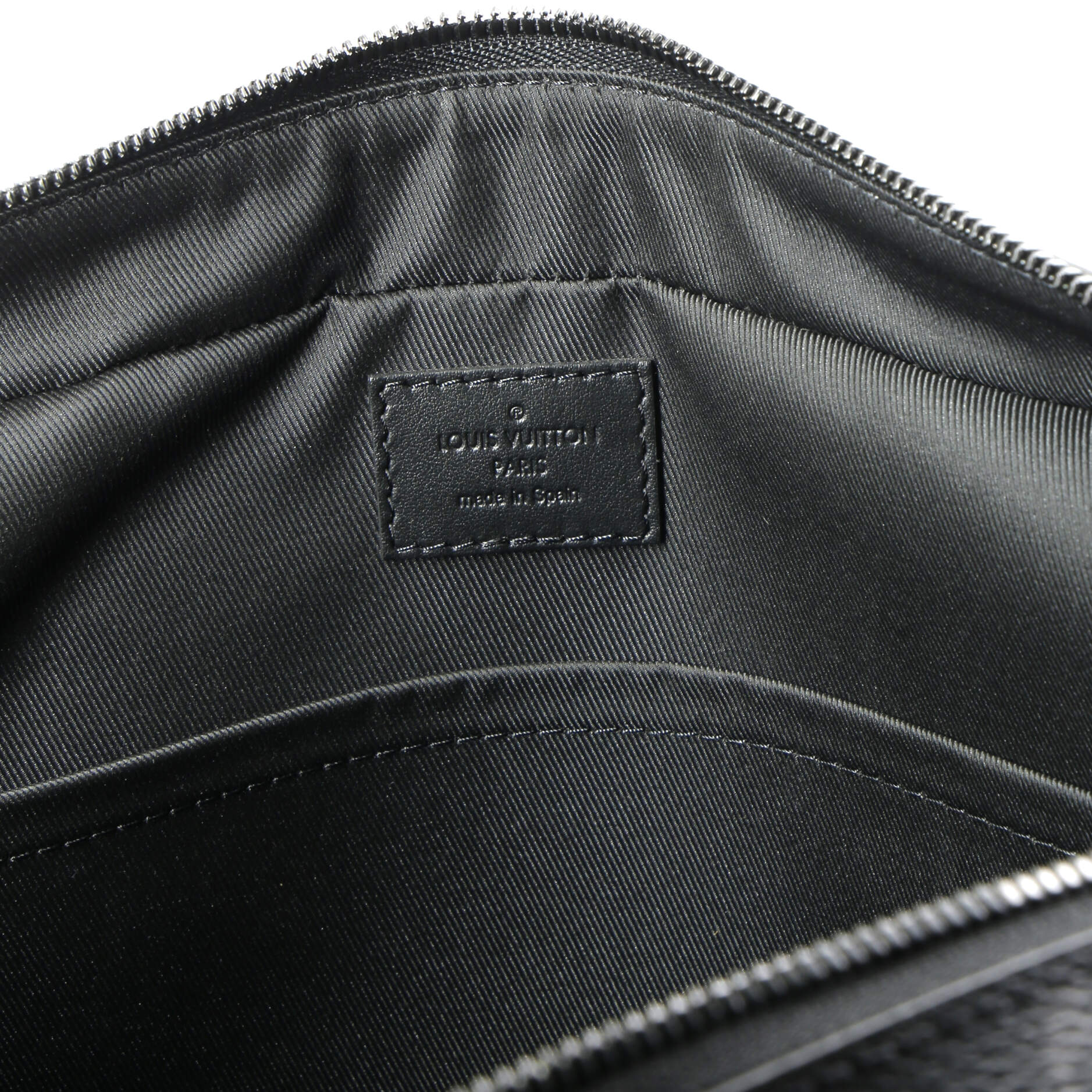 Soft Trunk Briefcase Monogram Eclipse Canvas – Image 7