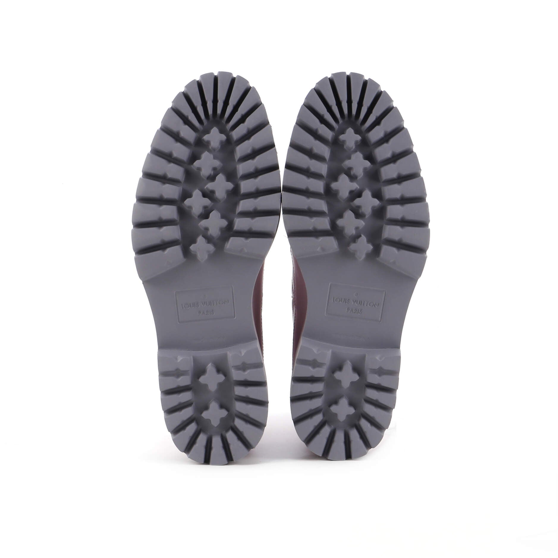 Men's Landscape Ankle Boots Monogram Embossed Rubber – Image 4