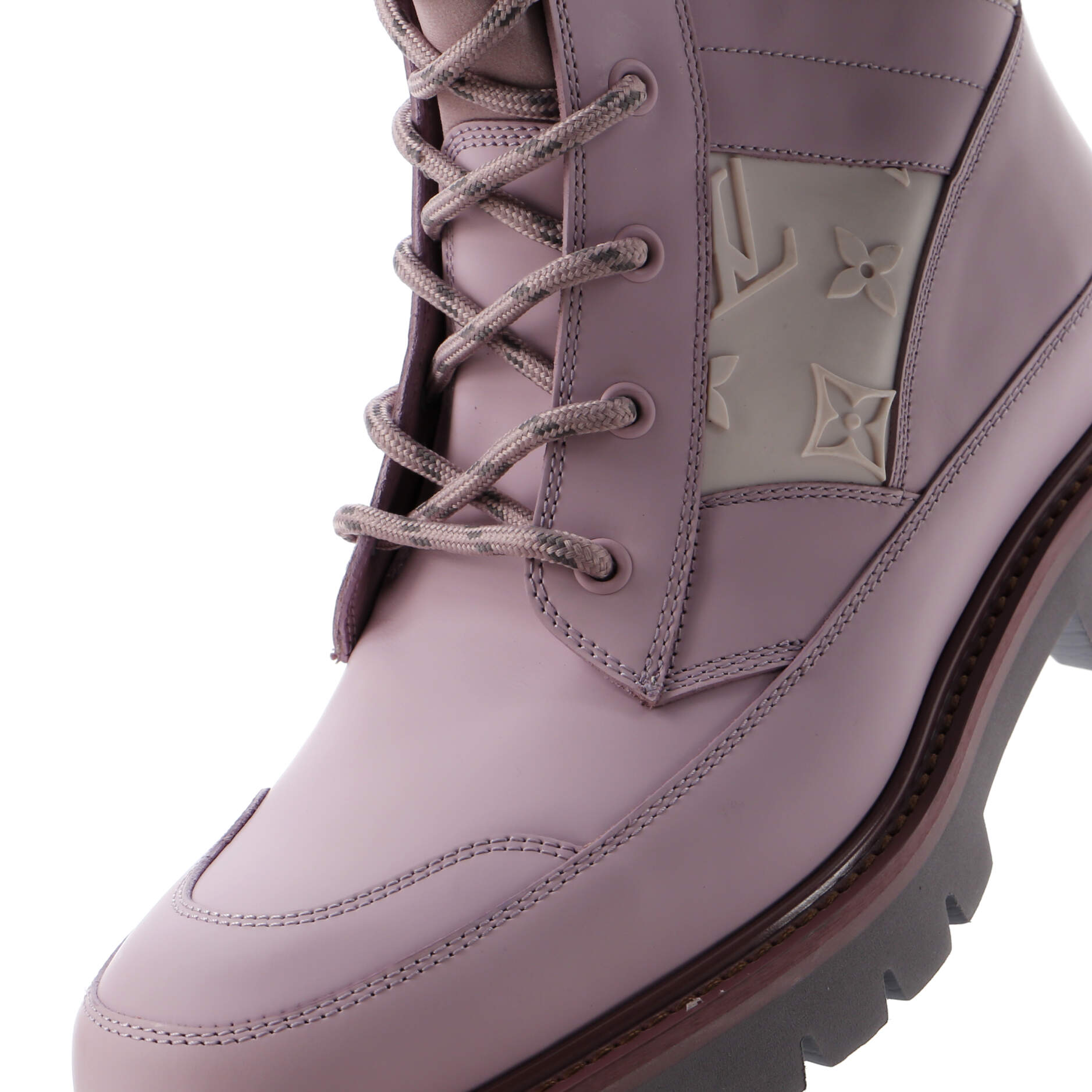 Men's Landscape Ankle Boots Monogram Embossed Rubber – Image 5