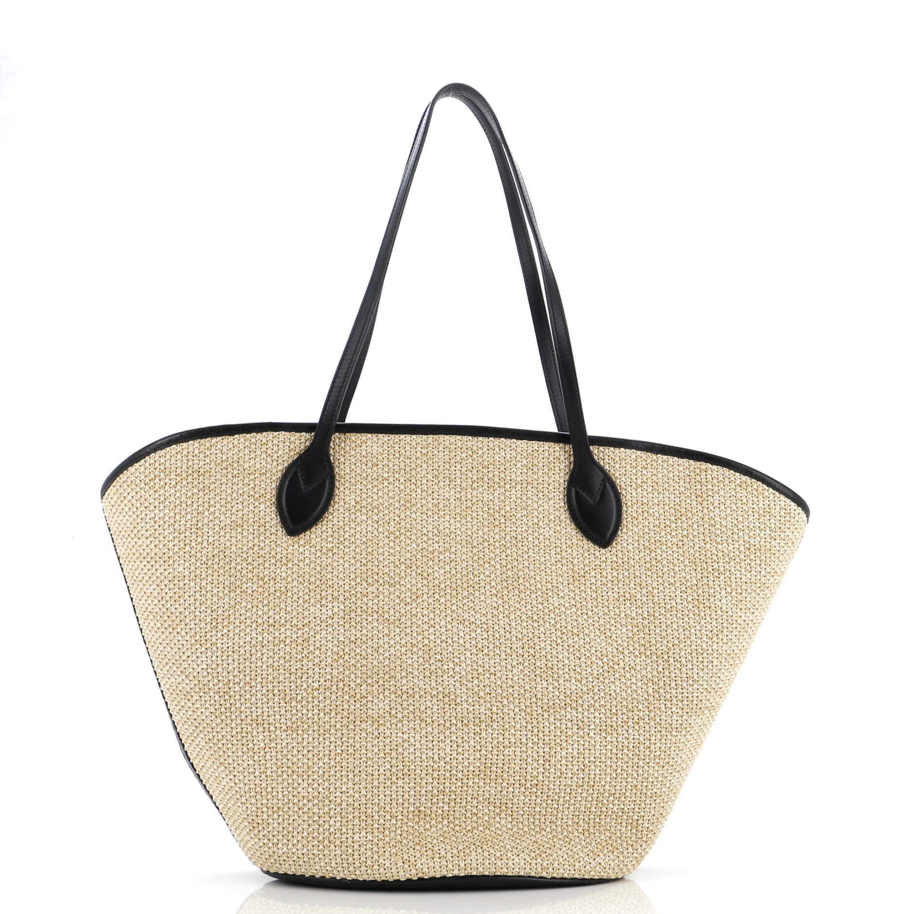 Saint Jacques NM Handbag Raffia and Leather – Image 3