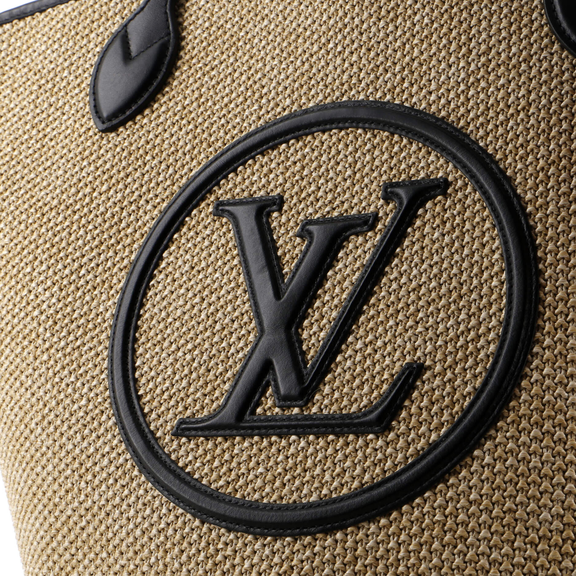 Saint Jacques NM Handbag Raffia and Leather – Image 6