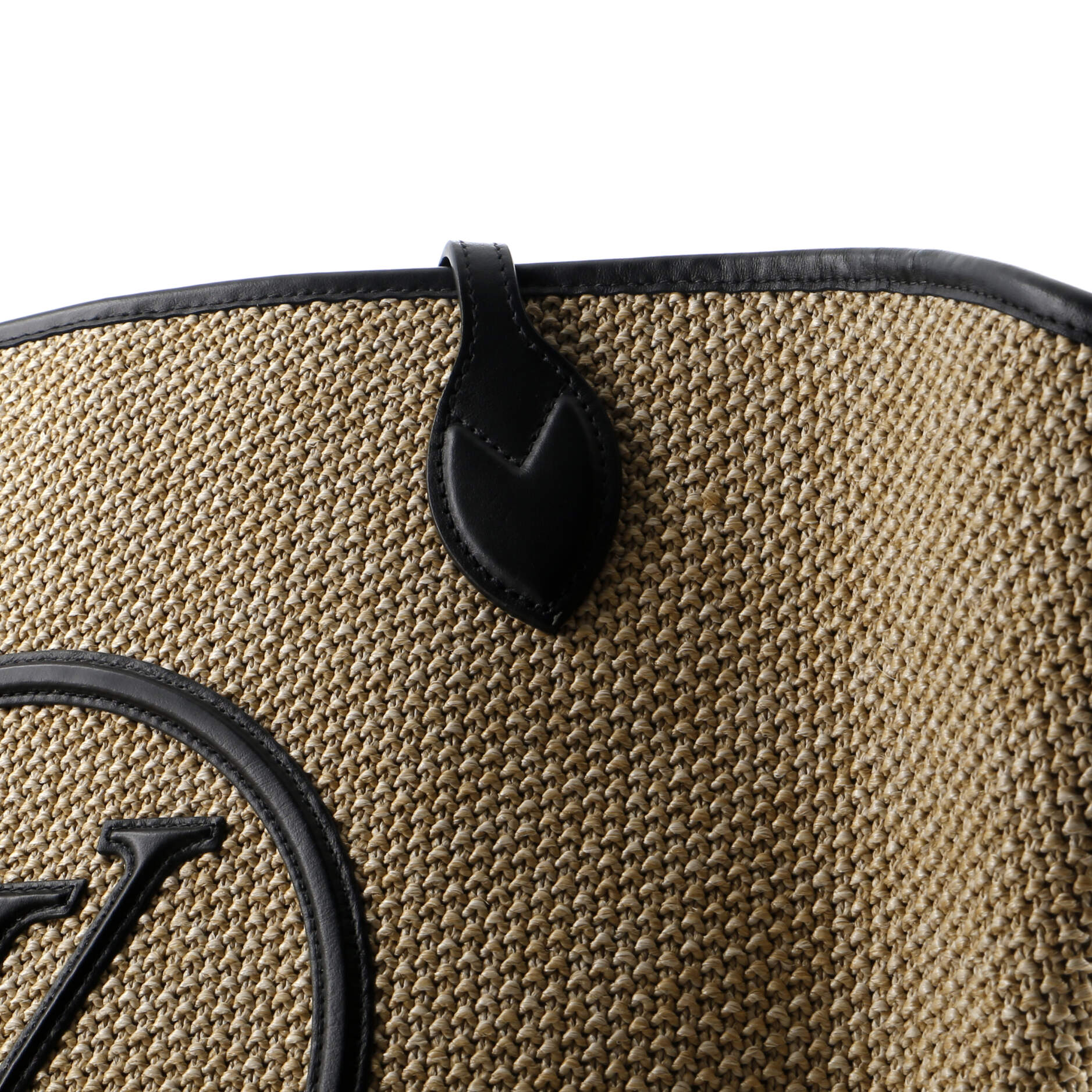 Saint Jacques NM Handbag Raffia and Leather – Image 7