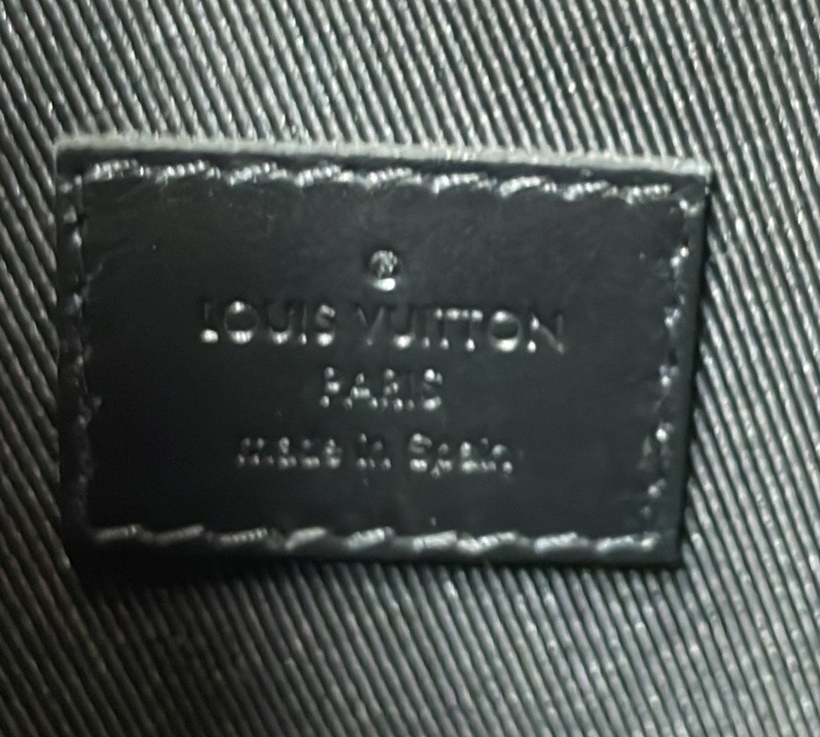 Weekend Tote Macassar Monogram Canvas PM – Image 9