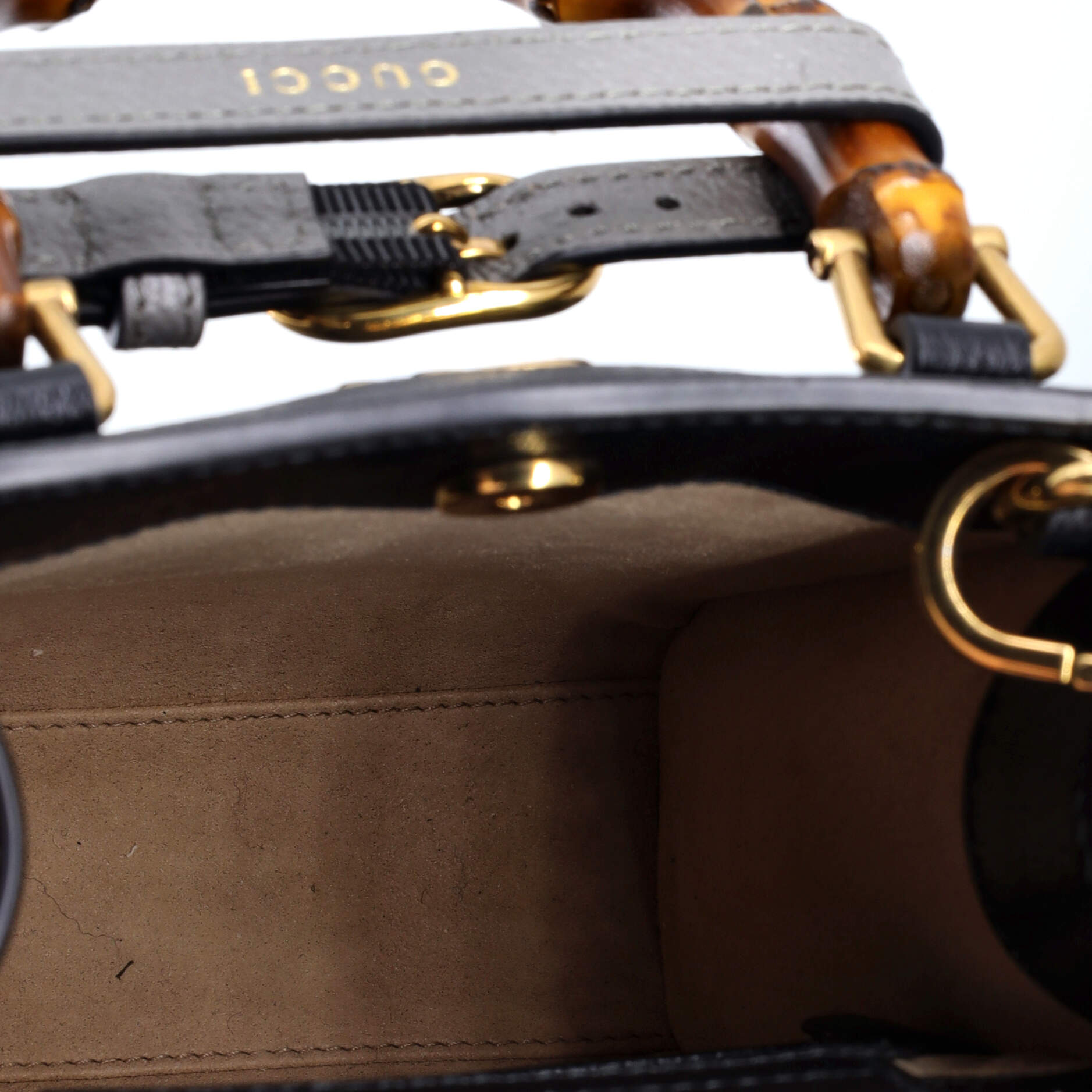 Diana Vertical Tote Leather Mini – Image 5