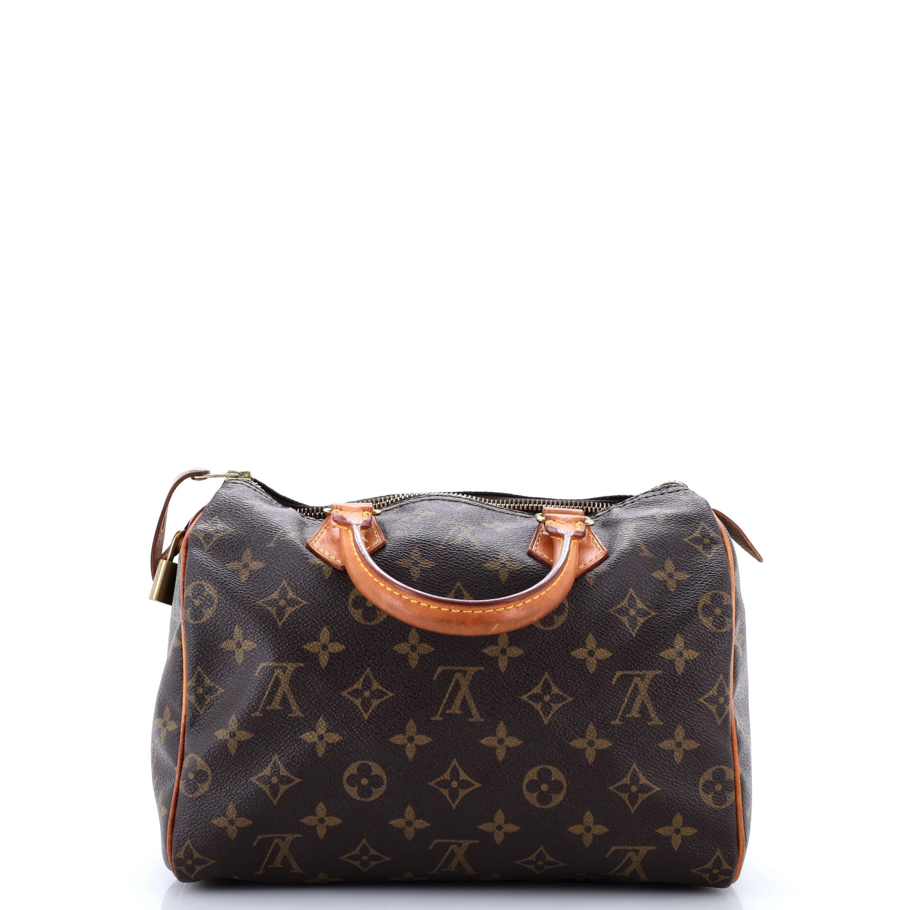 Speedy Handbag Monogram Canvas 25 – Image 3