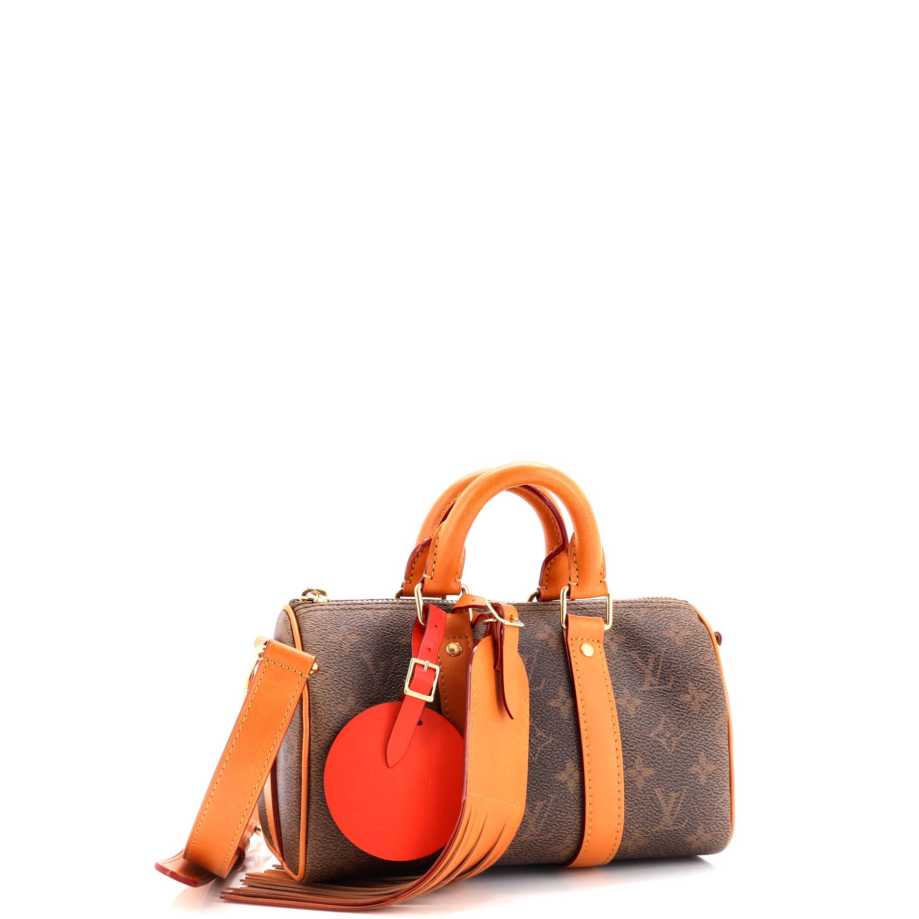 Keepall Bandouliere Bag Monogram Dust 25 – Image 2