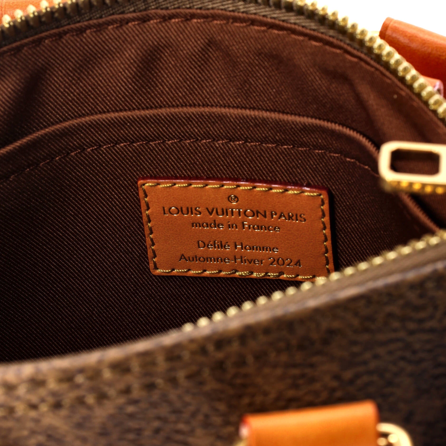 Keepall Bandouliere Bag Monogram Dust 25 – Image 6