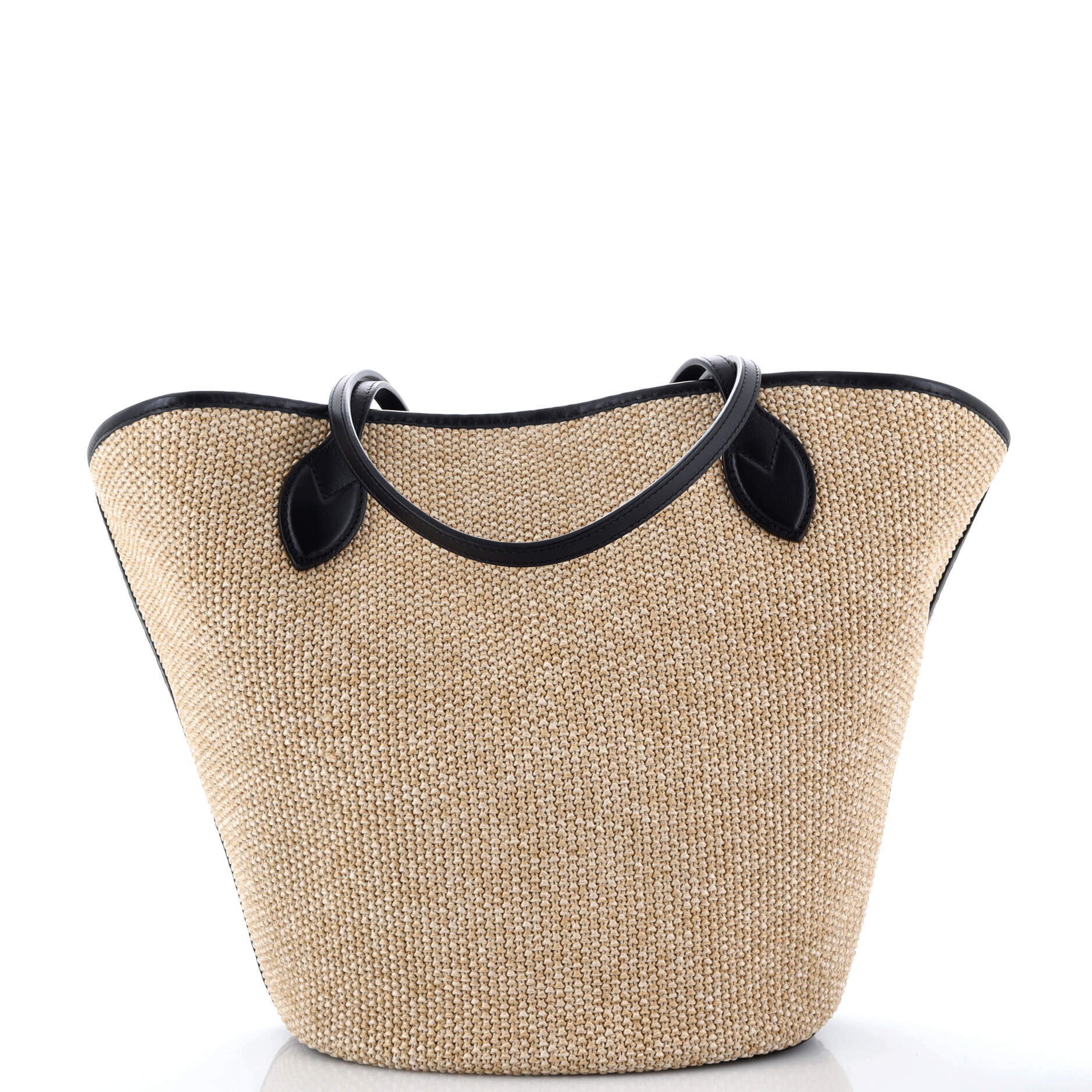 Saint Jacques NM Handbag Raffia and Leather – Image 3
