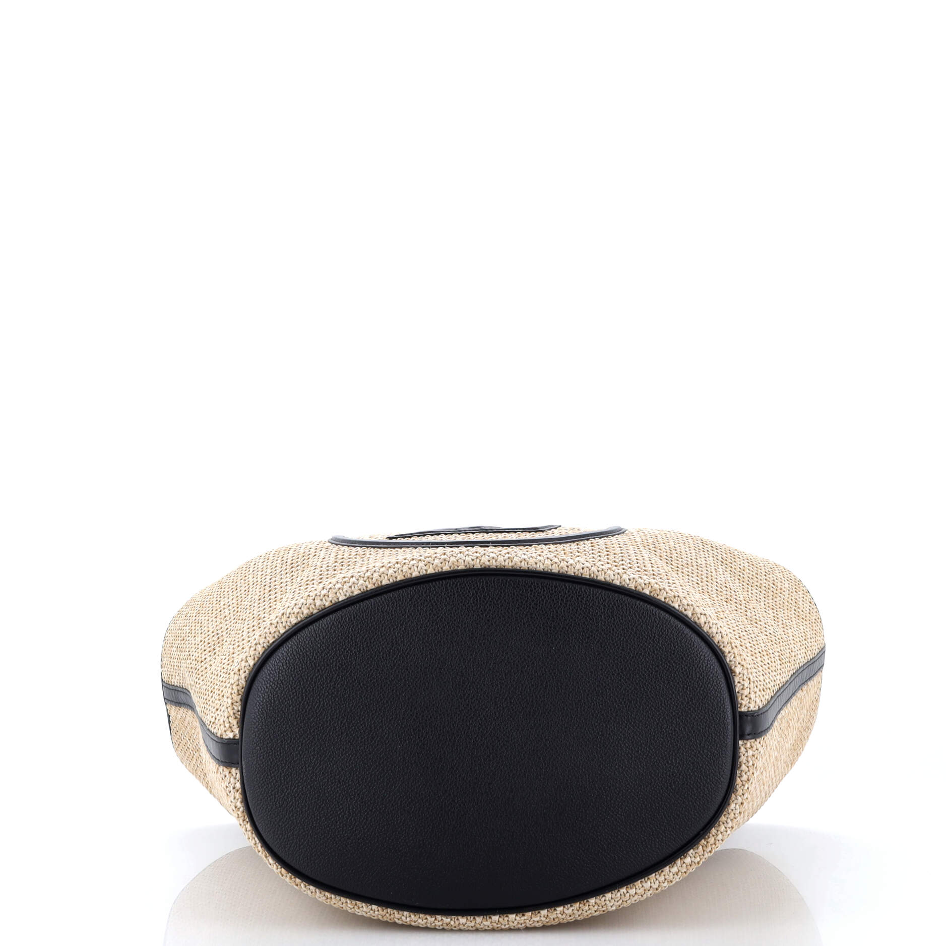 Saint Jacques NM Handbag Raffia and Leather – Image 4