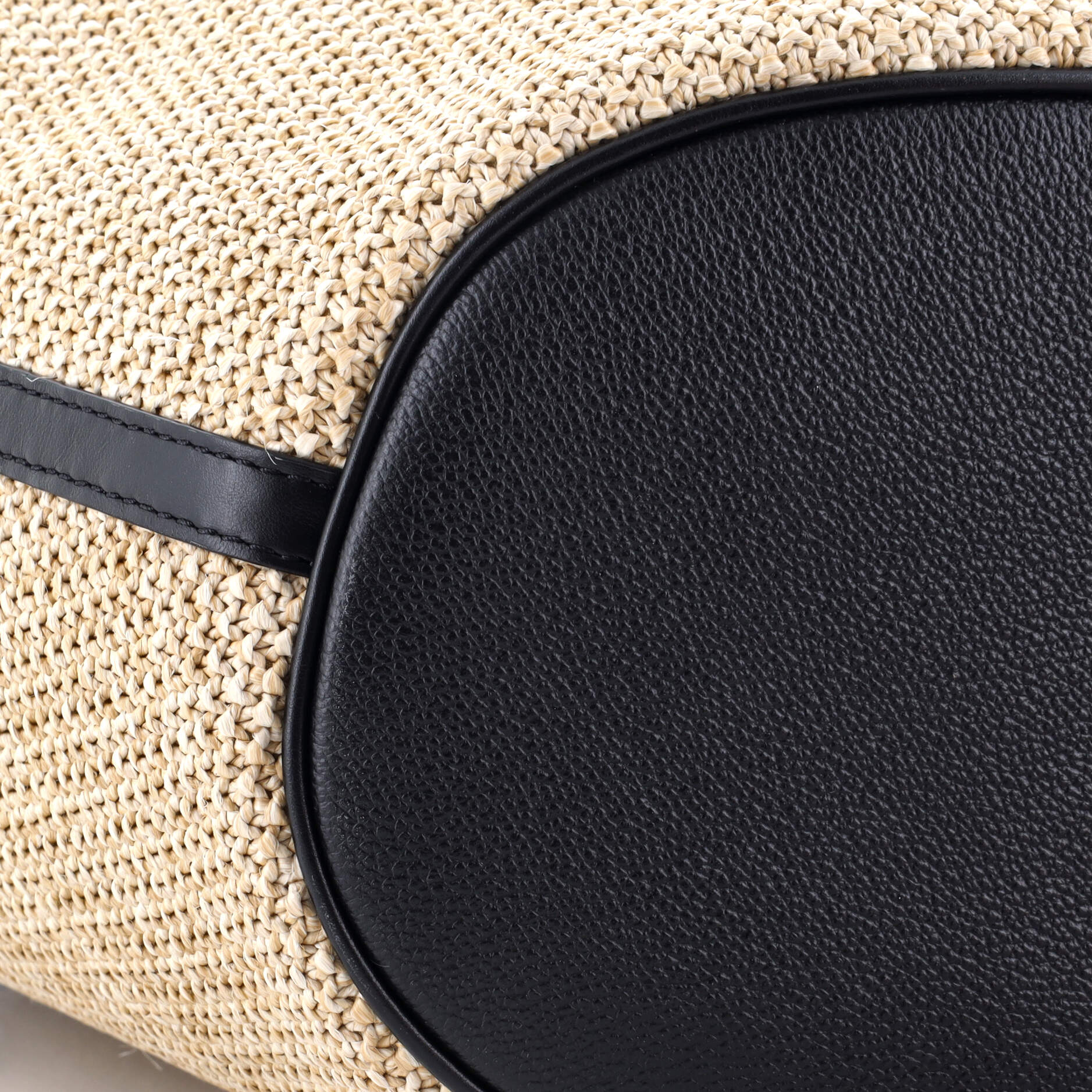 Saint Jacques NM Handbag Raffia and Leather – Image 6