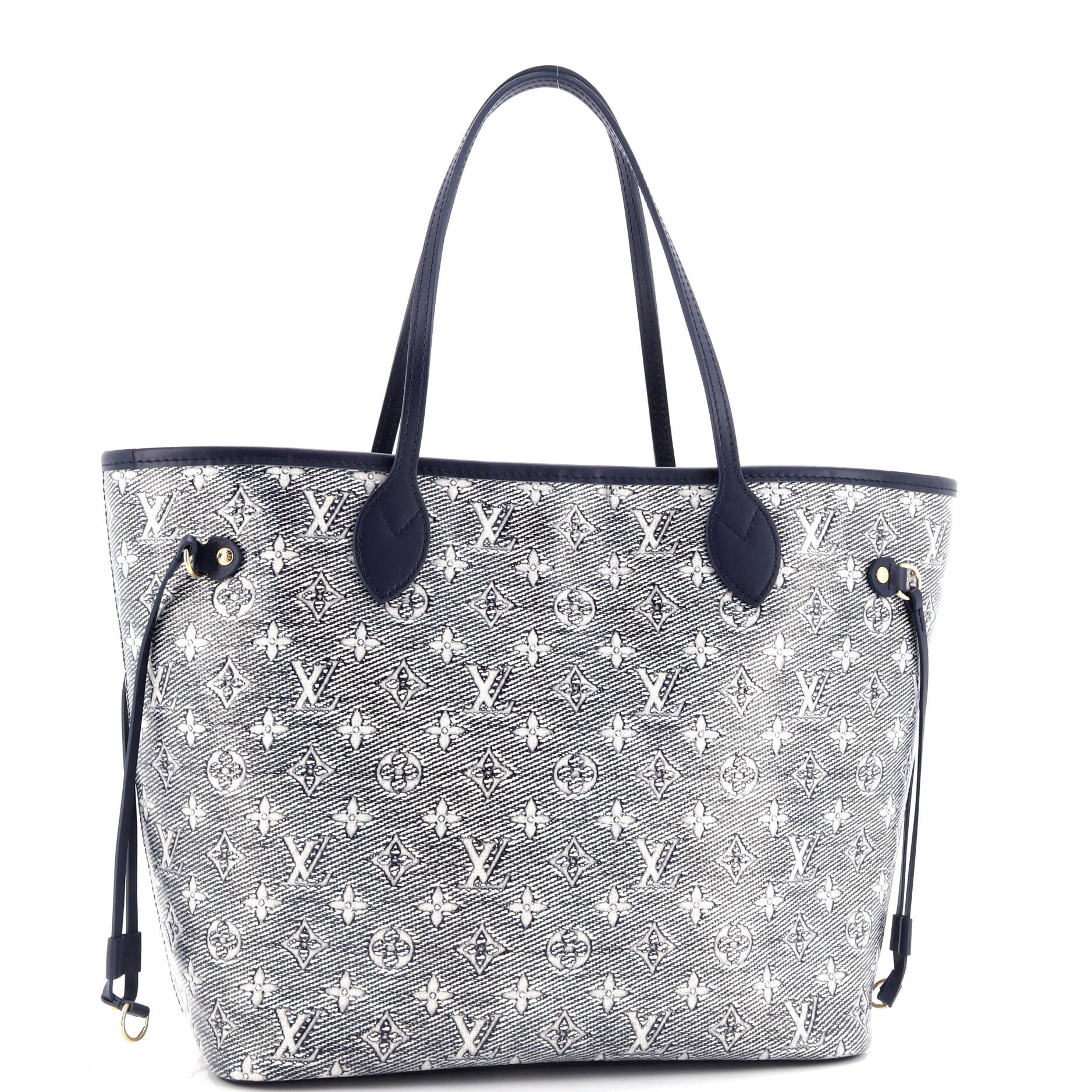 Neverfull NM Tote Monoglam Jacquard Canvas MM – Image 2