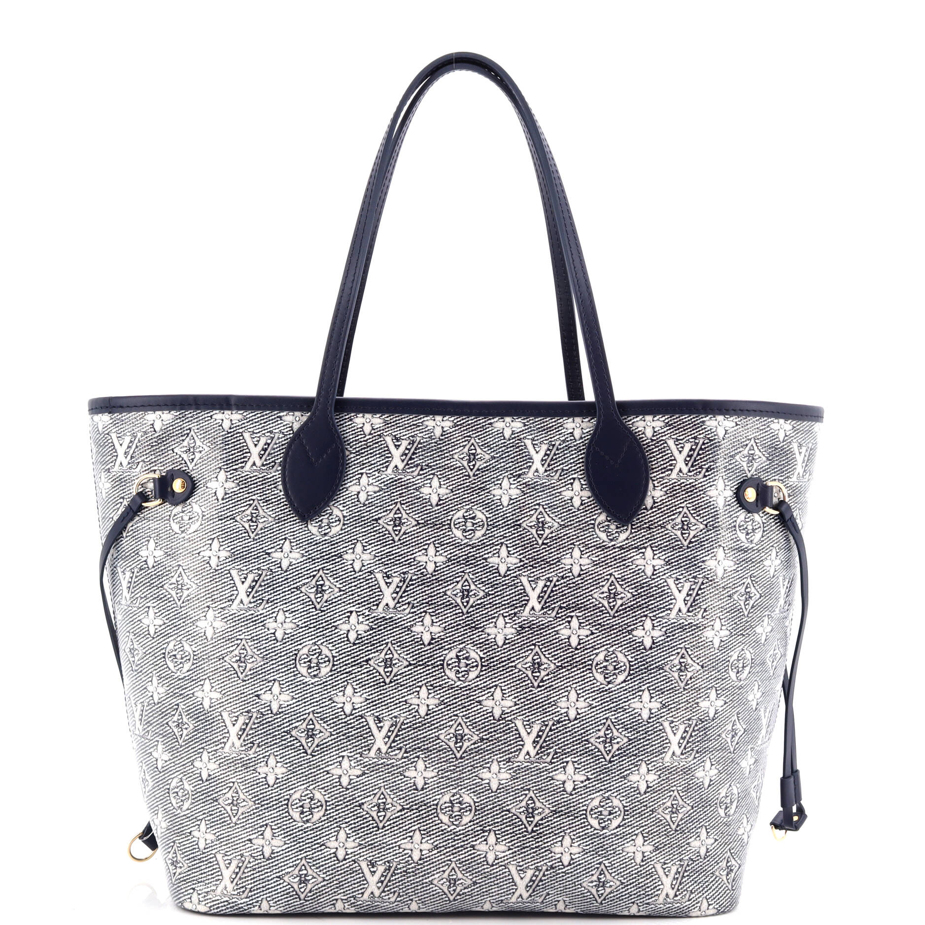 Neverfull NM Tote Monoglam Jacquard Canvas MM – Image 3