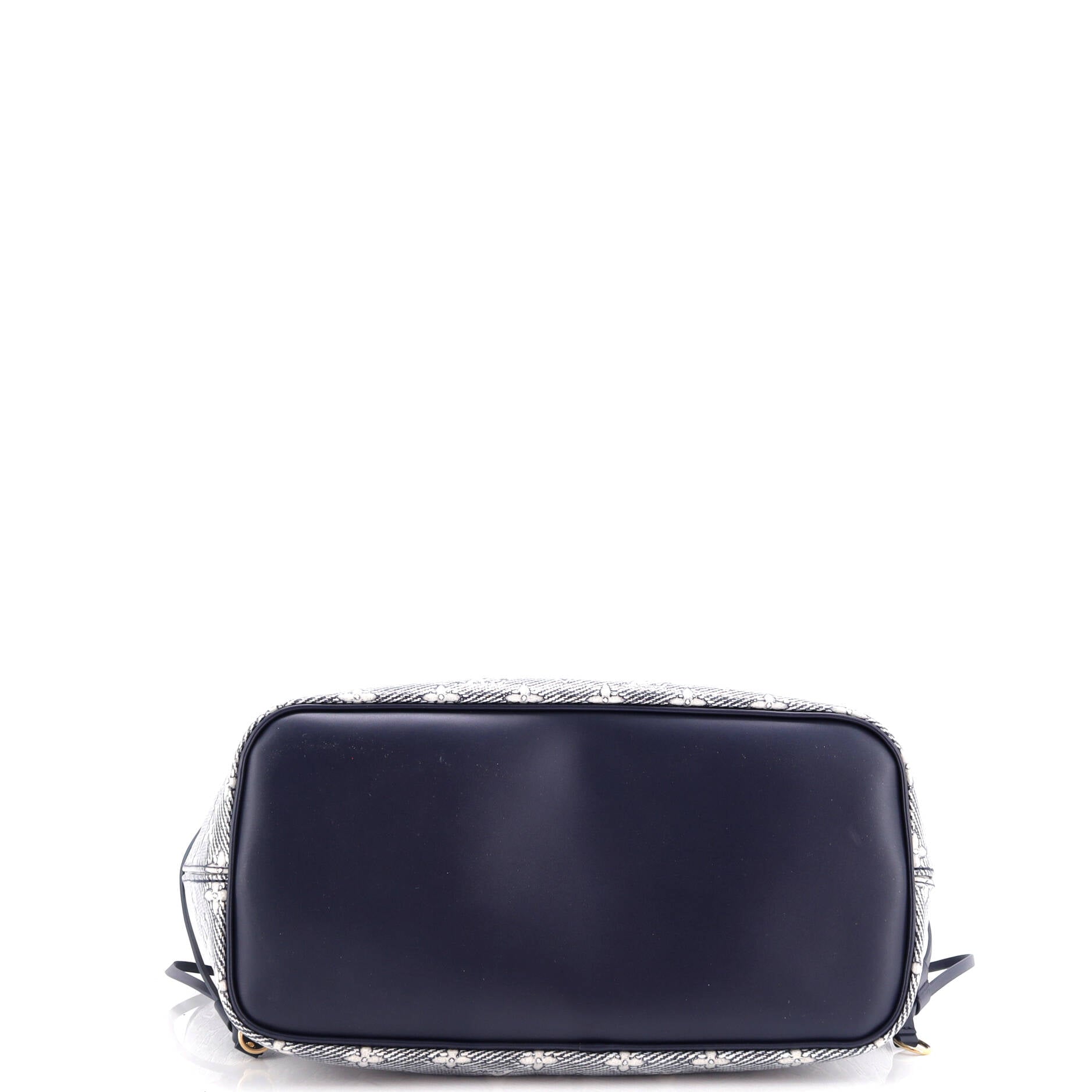 Neverfull NM Tote Monoglam Jacquard Canvas MM – Image 4