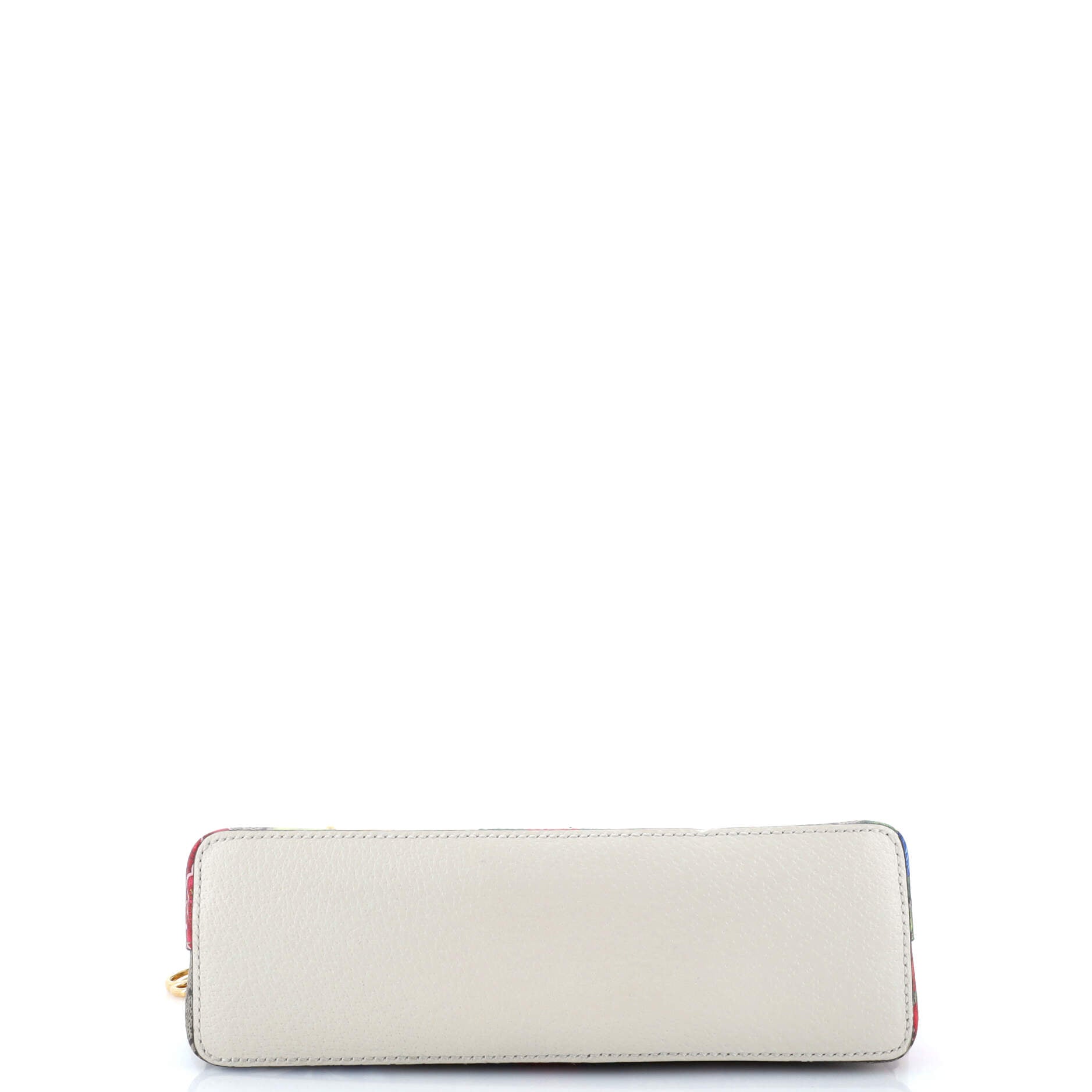 Ophidia Dome Shoulder Bag Flora GG Coated Canvas Small – Image 4