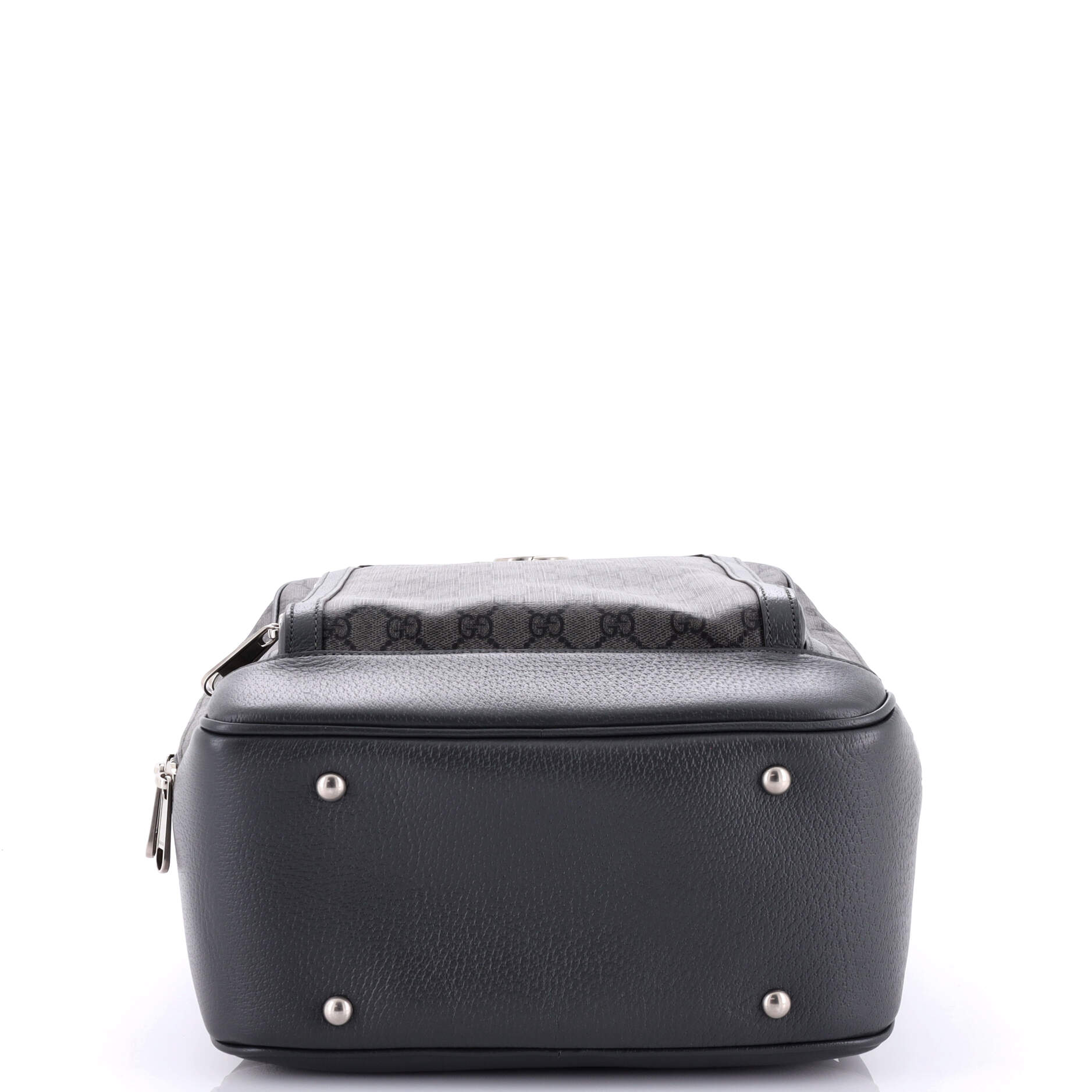 Ophidia Front Zip Pocket Backpack GG Coated Canvas Medium – Image 4