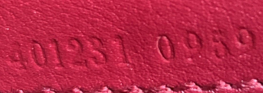 Dionysus Chain Wallet GG Velvet Small – Image 8