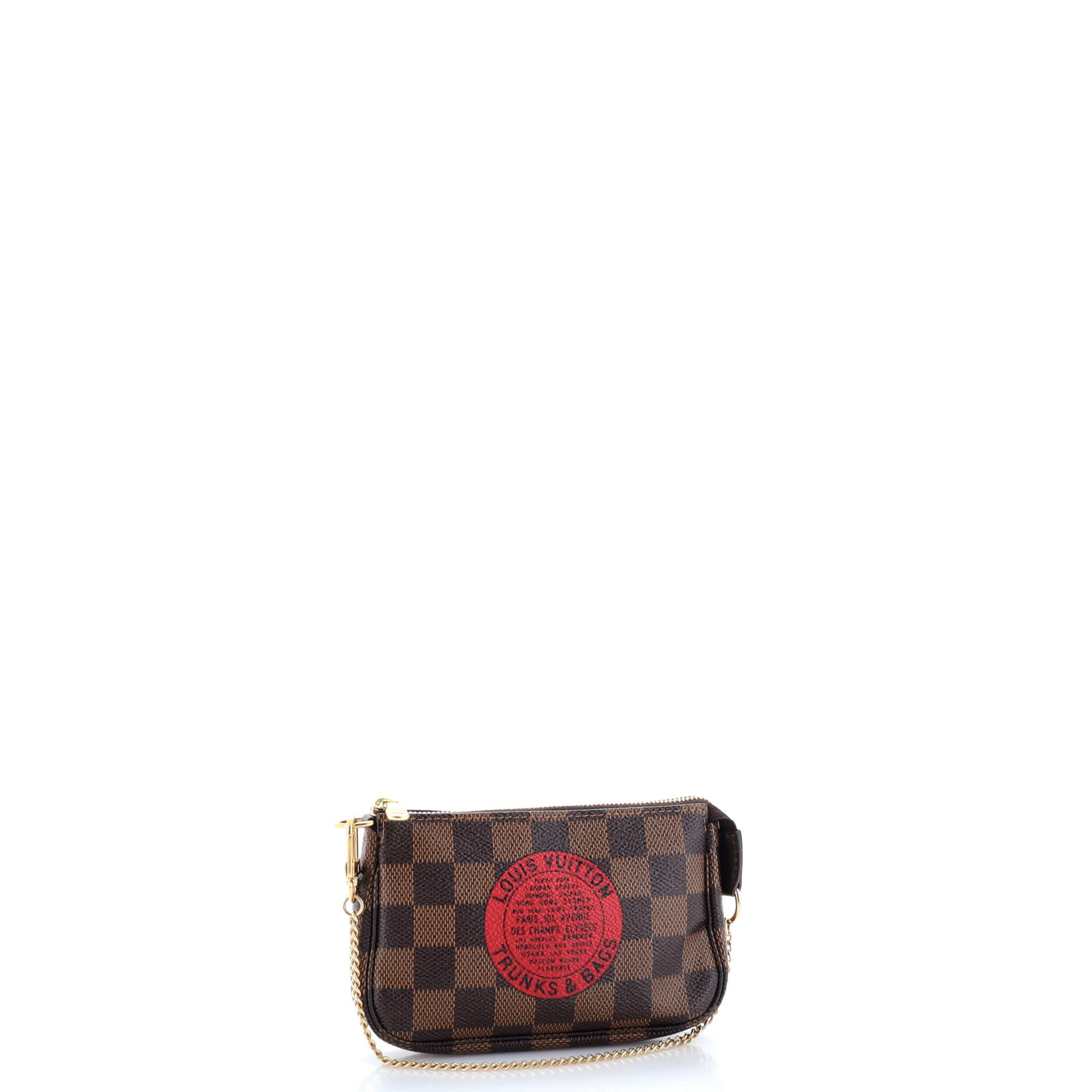 Pochette Accessoires Limited Edition Damier Mini – Image 2