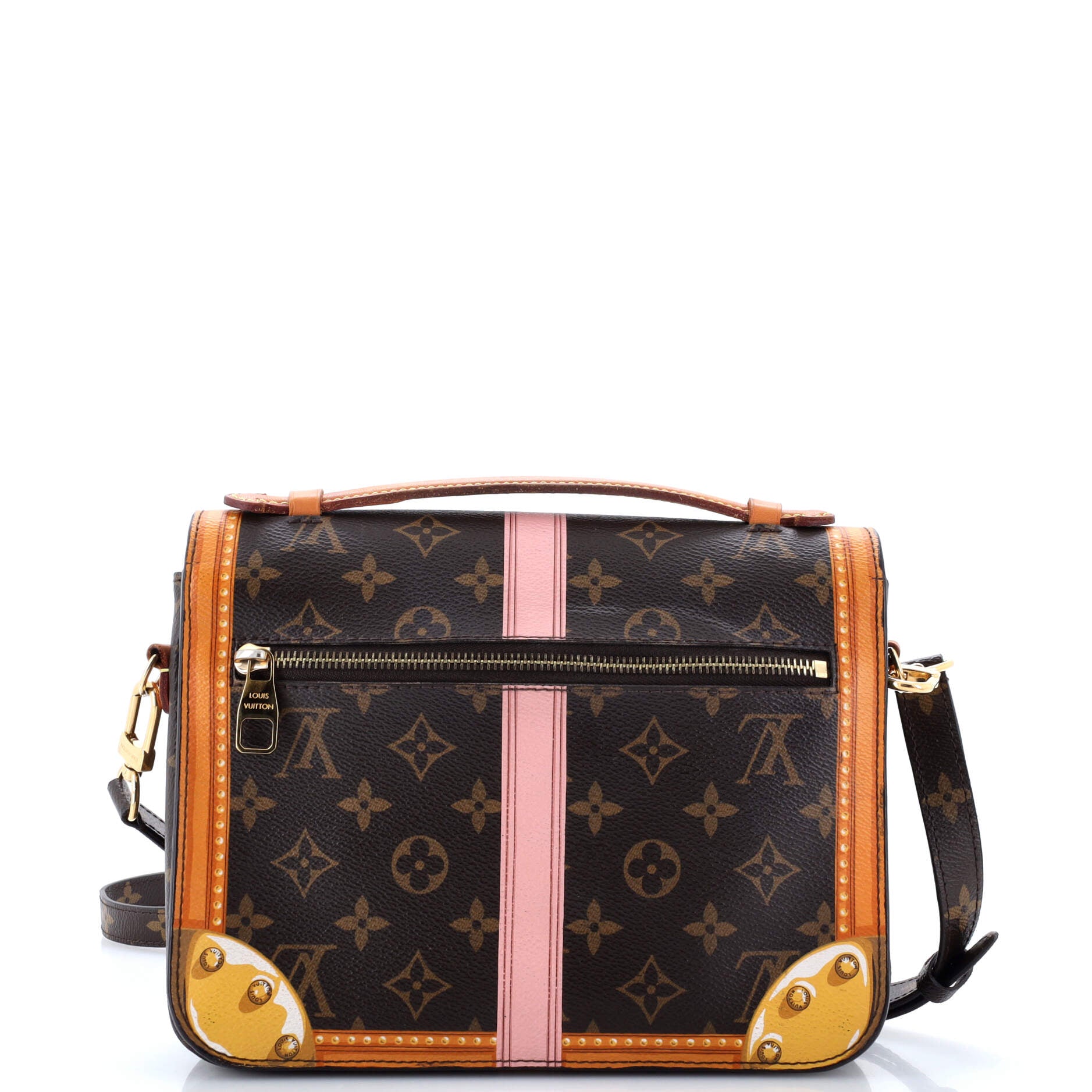 Pochette Metis Limited Edition Summer Trunks Monogram Canvas – Image 3