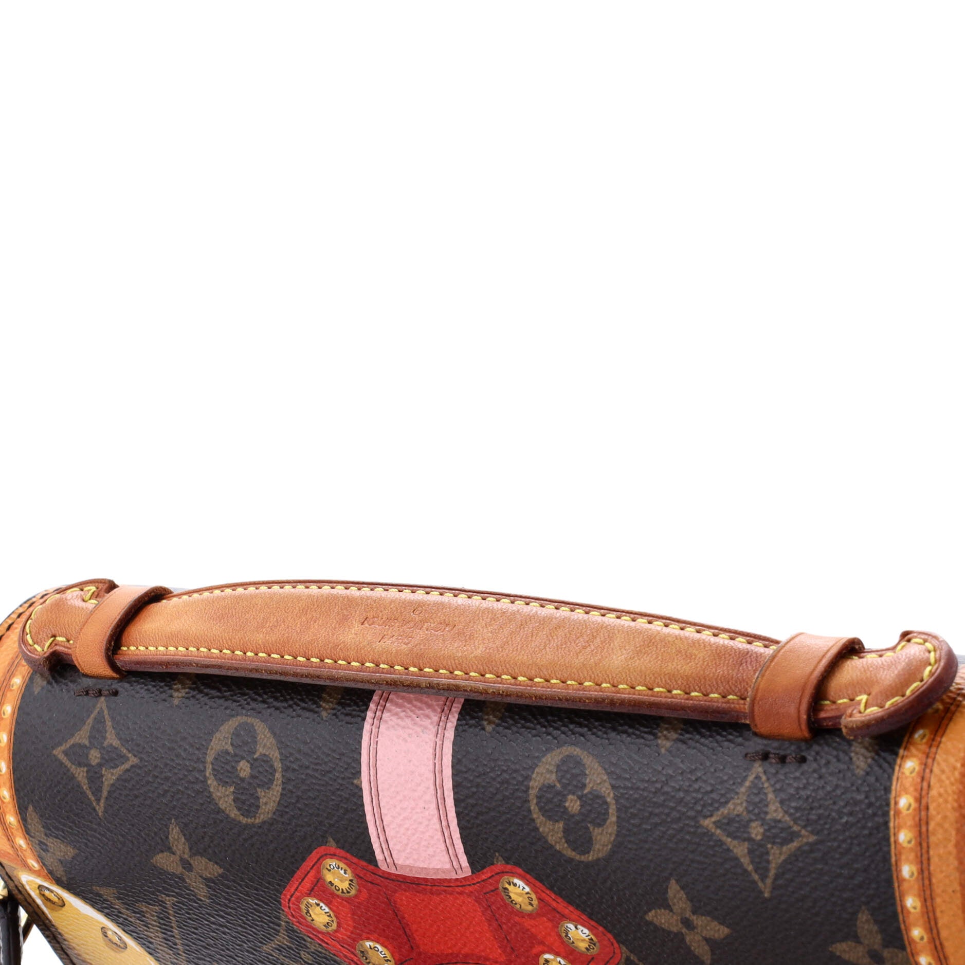 Pochette Metis Limited Edition Summer Trunks Monogram Canvas – Image 6