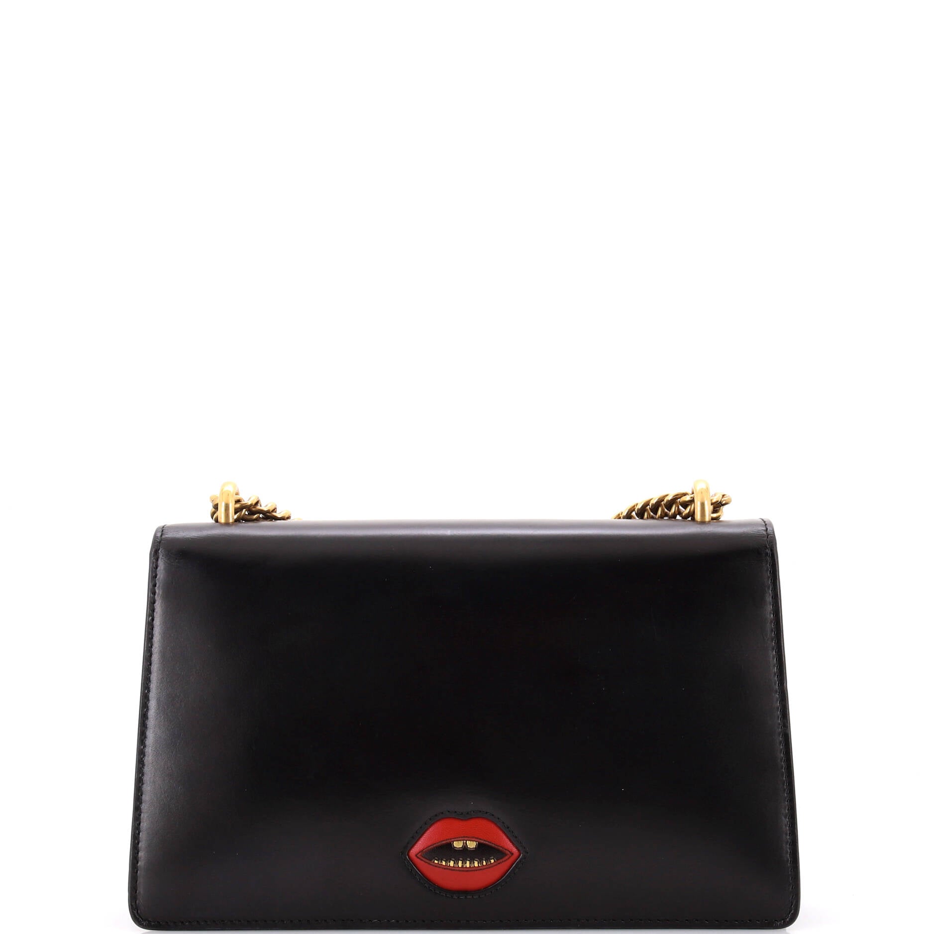 Marmont Chain Shoulder Bag Patchwork Leather Medium – Image 3