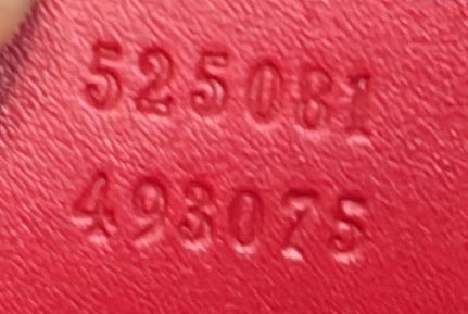 GG Marmont Bucket Bag Matelasse Velvet Small – Image 8