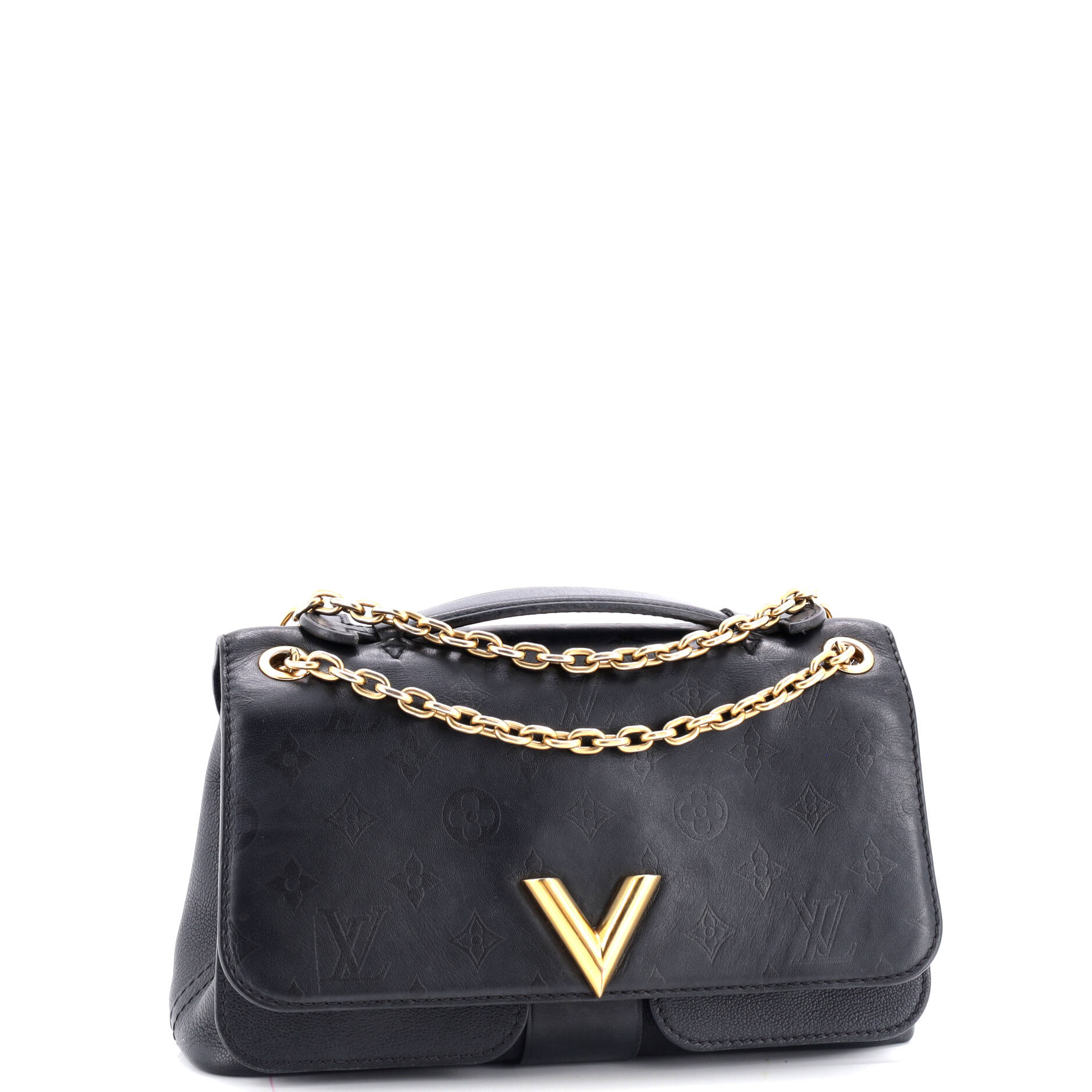 Very Chain Bag Monogram Leather – Image 2
