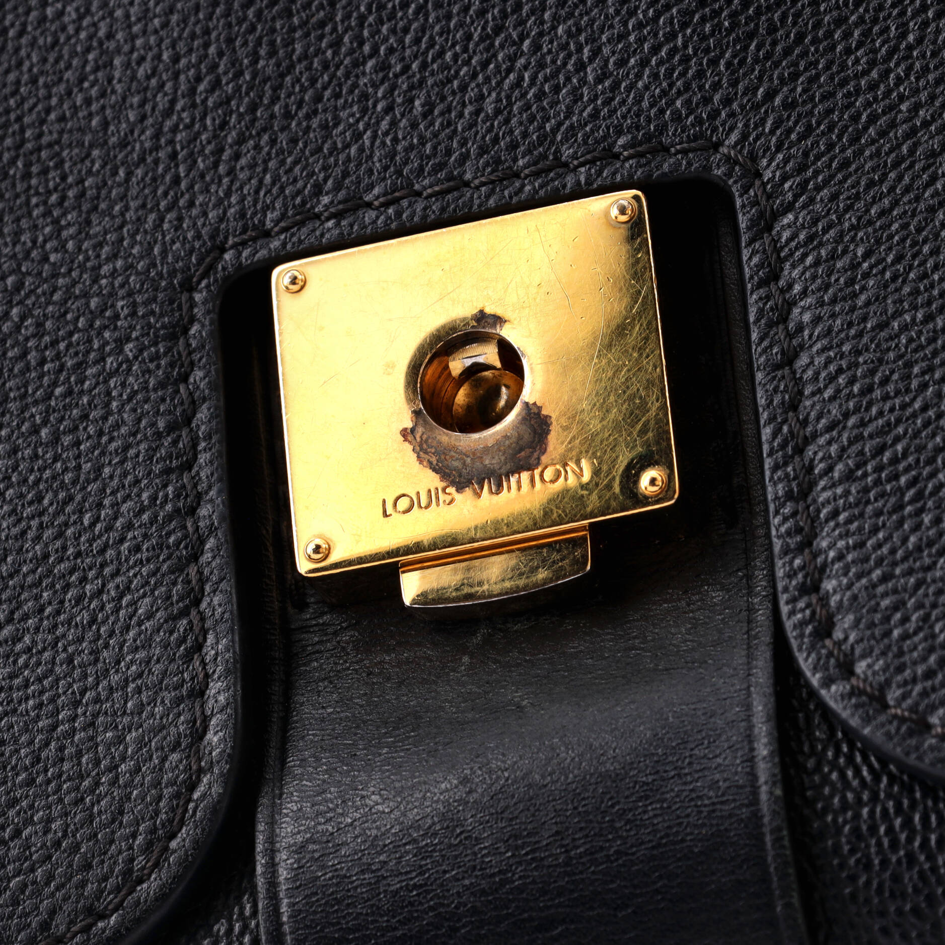 Very Chain Bag Monogram Leather – Image 8