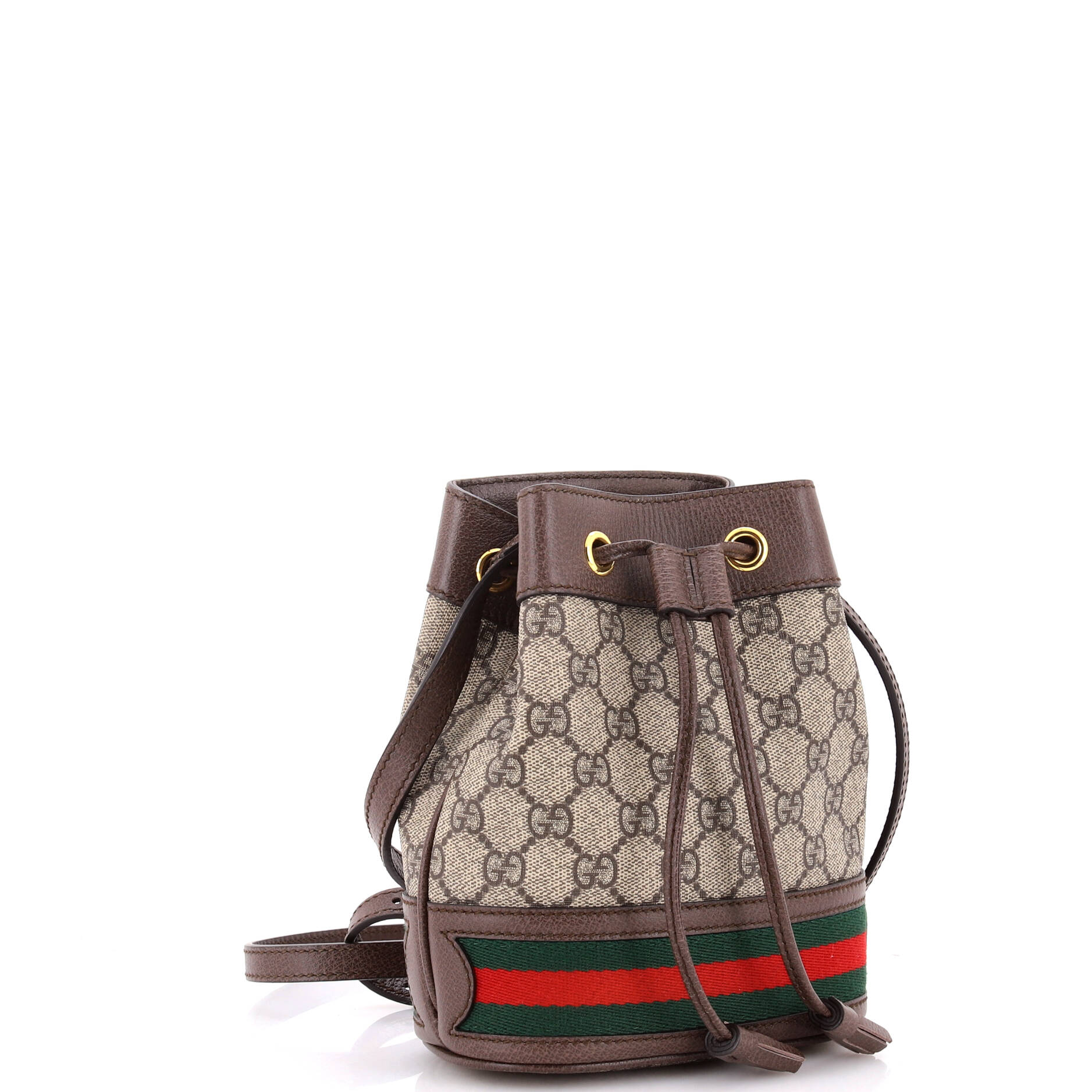 Ophidia Bucket Bag GG Coated Canvas Mini – Image 2